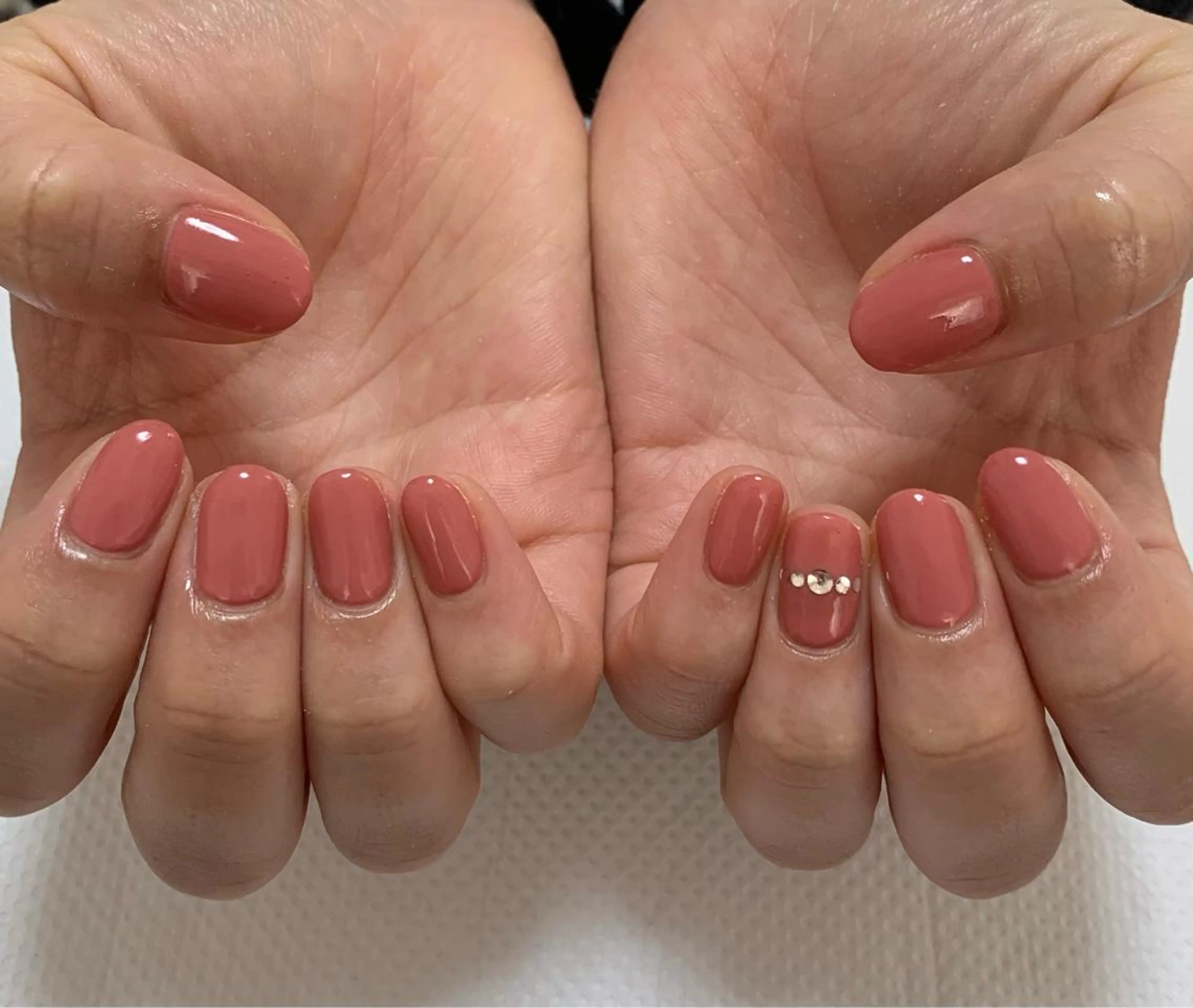 ネイル シンプルネイル nail  M&T所属・nail M&Tのネイルデザイン