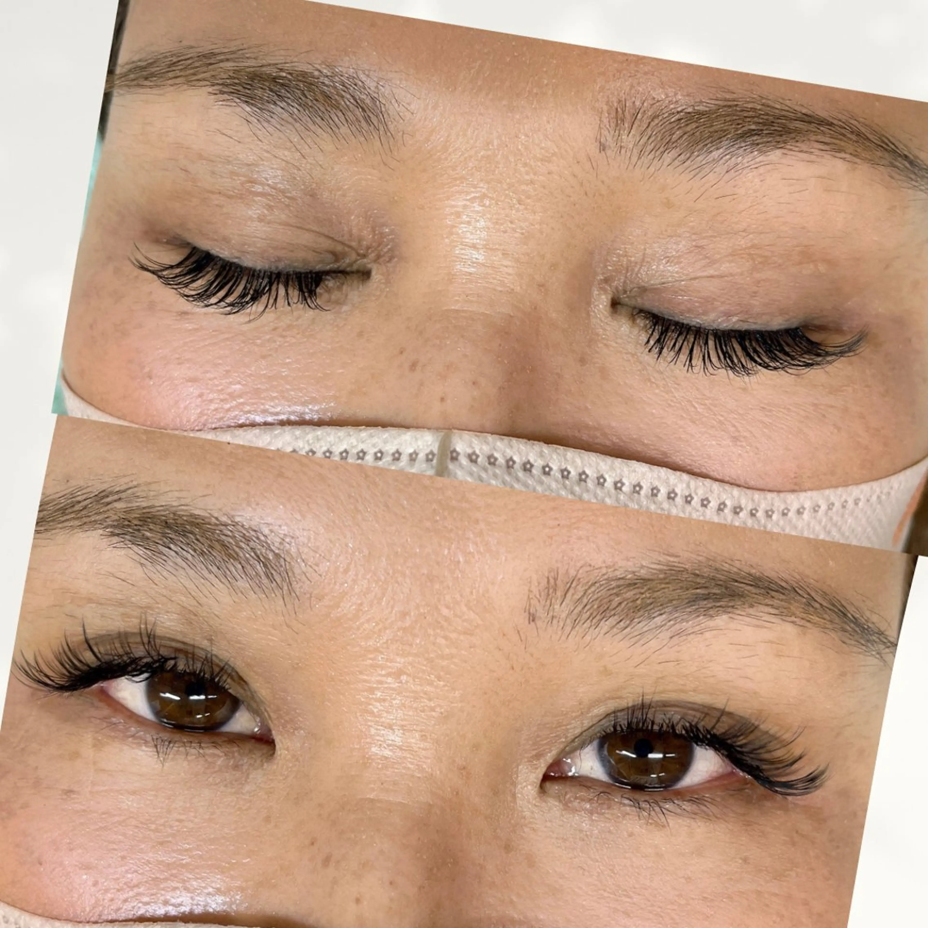 マツエク・マツパ Mignonアイラッシュデザインサロン堺東店所属・塚原 美沙季のマツエク・マツパデザイン