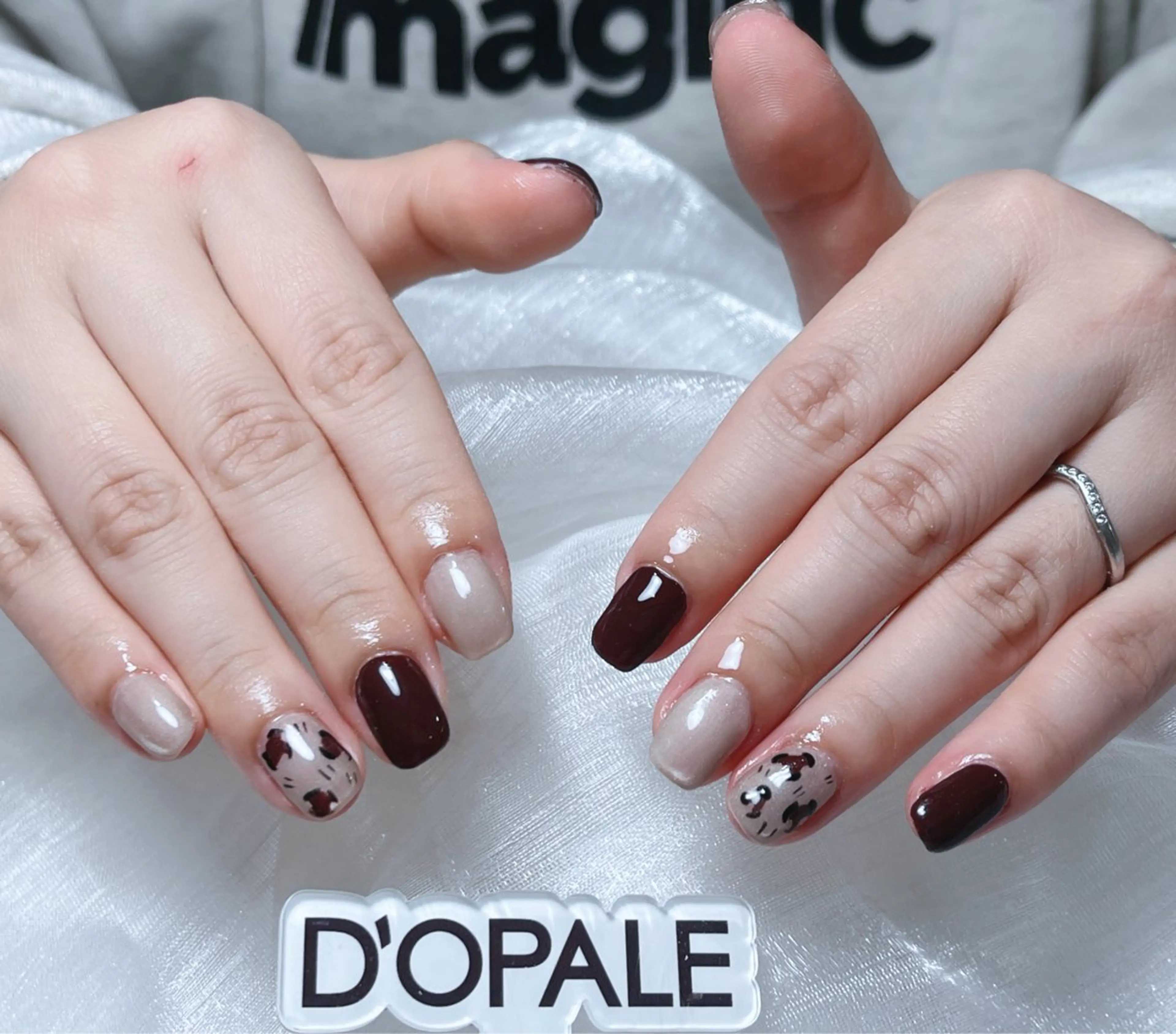 ネイル D‘OPALE所属・DOPALE、もも 彦奇のネイルデザイン