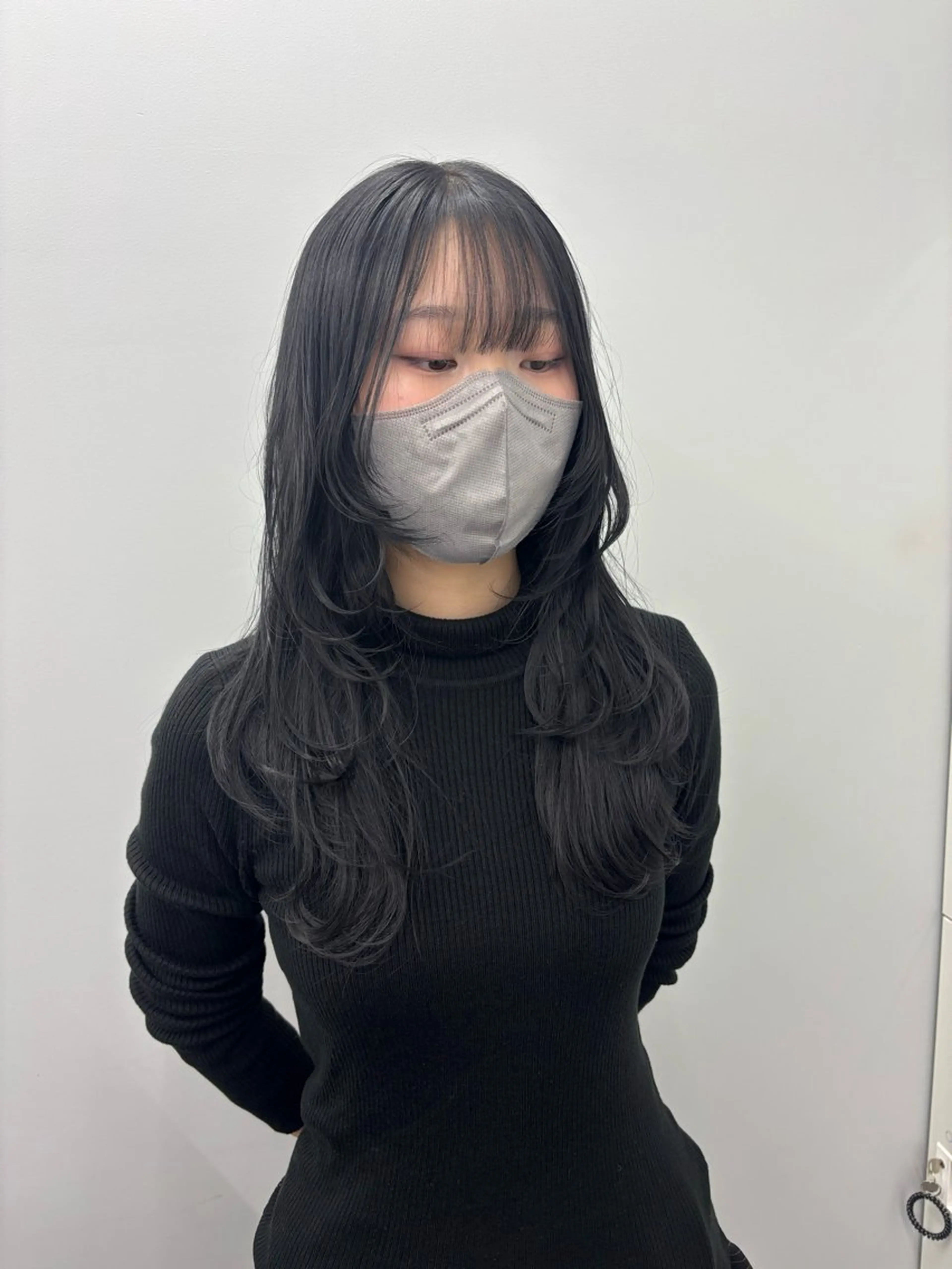 ロング カット ヘアカラー トリートメント ROCCO3rd / りんなのヘアスタイル