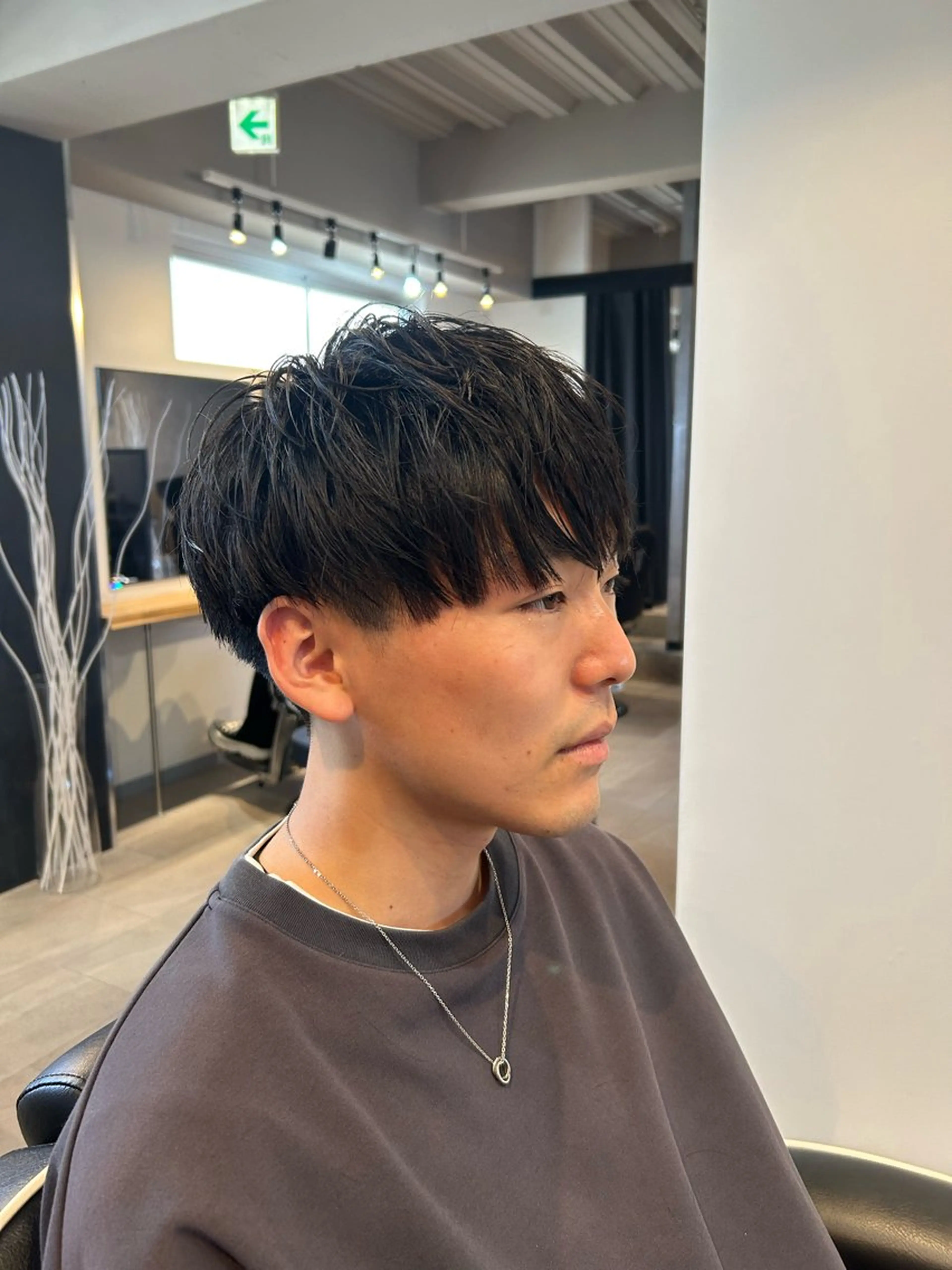 ショート メンズ カット SYUYA/パーマ/ マッシュスタイル特化のヘアスタイル