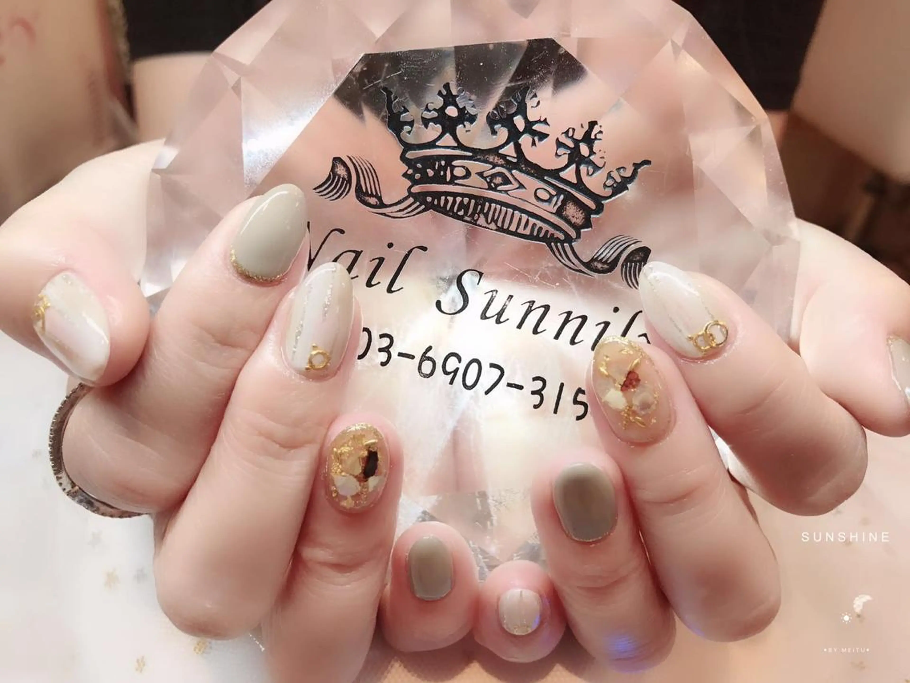 ネイル 長さだし専門店 M2　rikaのネイルデザイン