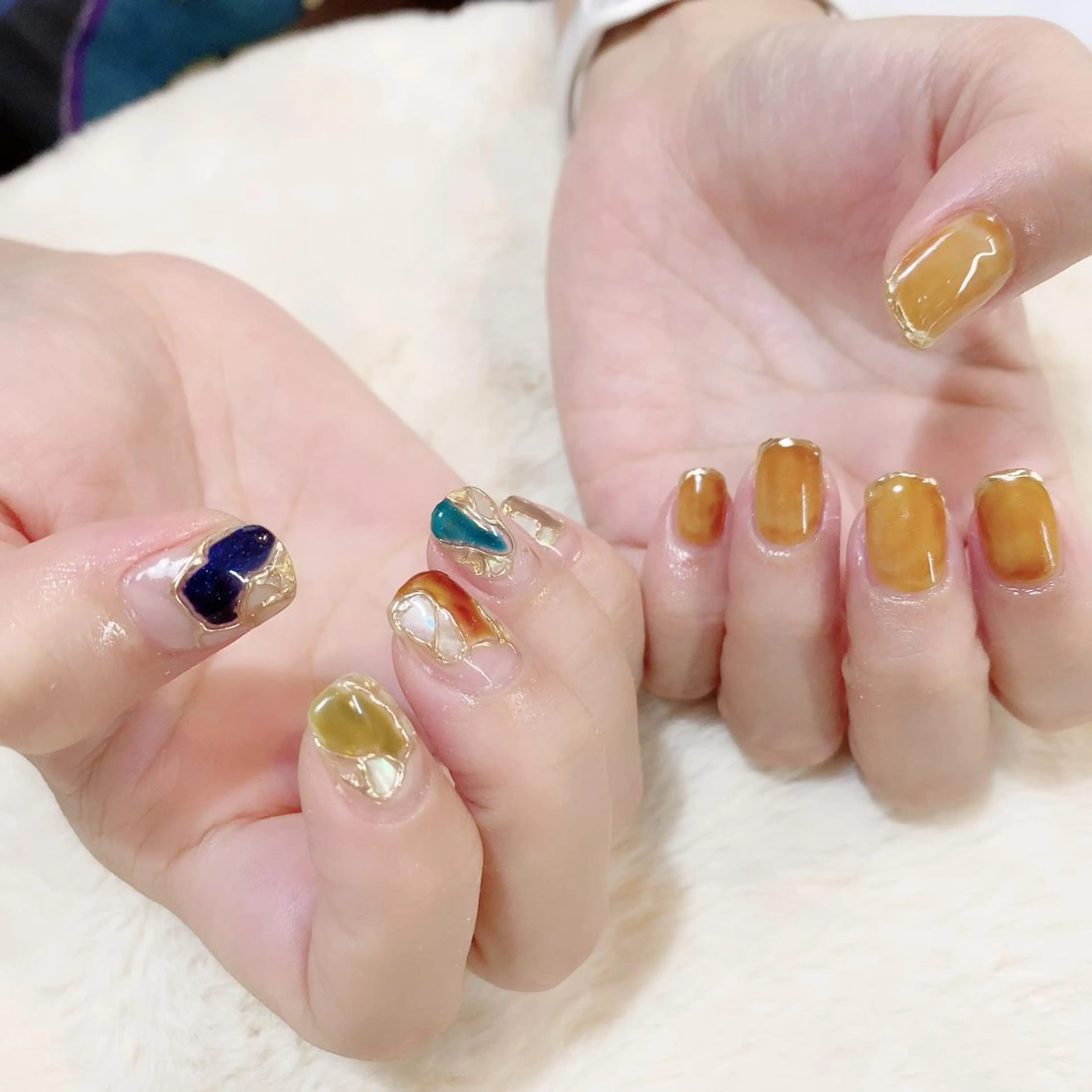 ネイル YAS 青柳 安代のネイルデザイン