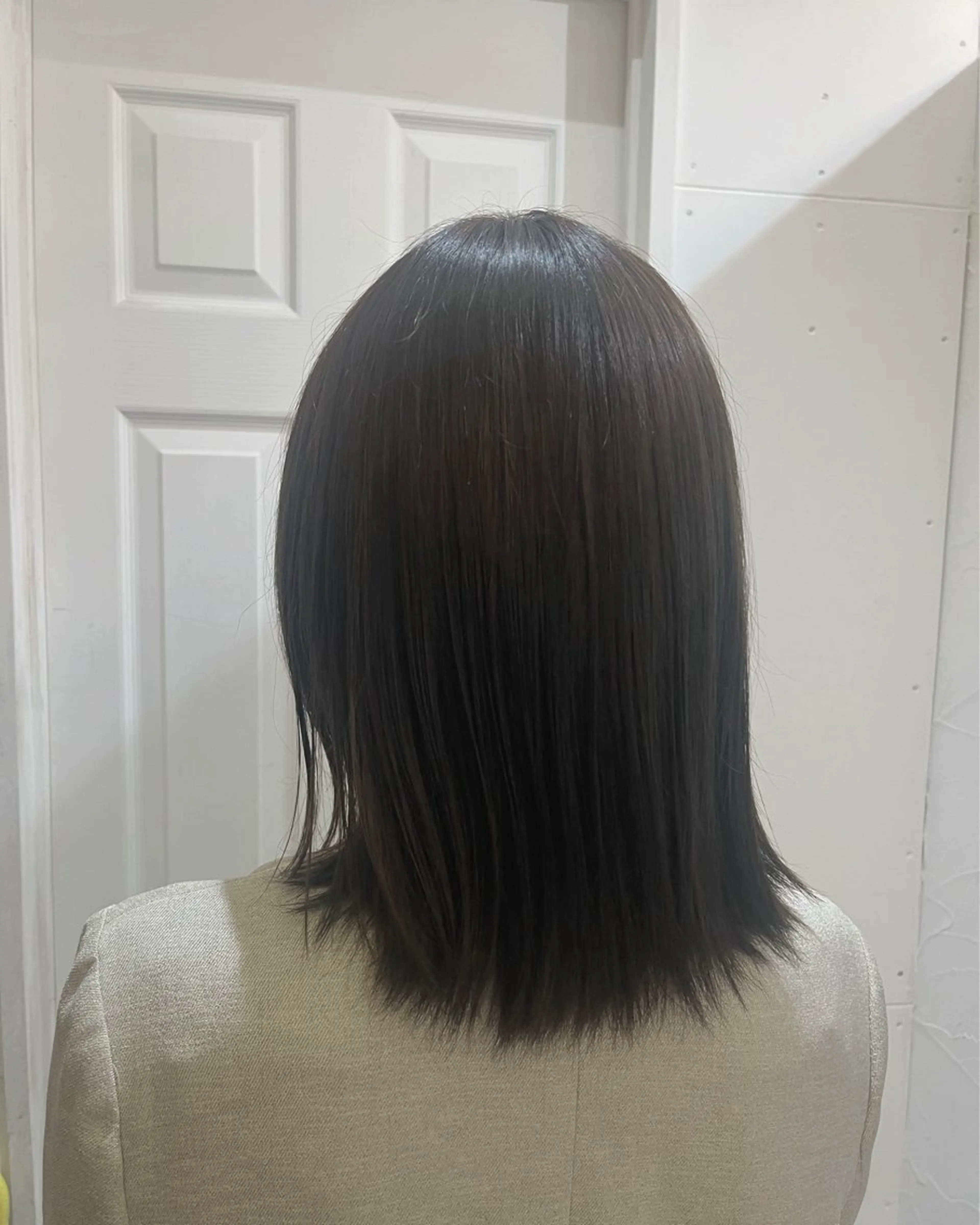 ミディアム カラー ヘアカラー ヘッドスパ uros.所属・🩵aiko / モデル募集中️🩵のヘアスタイル