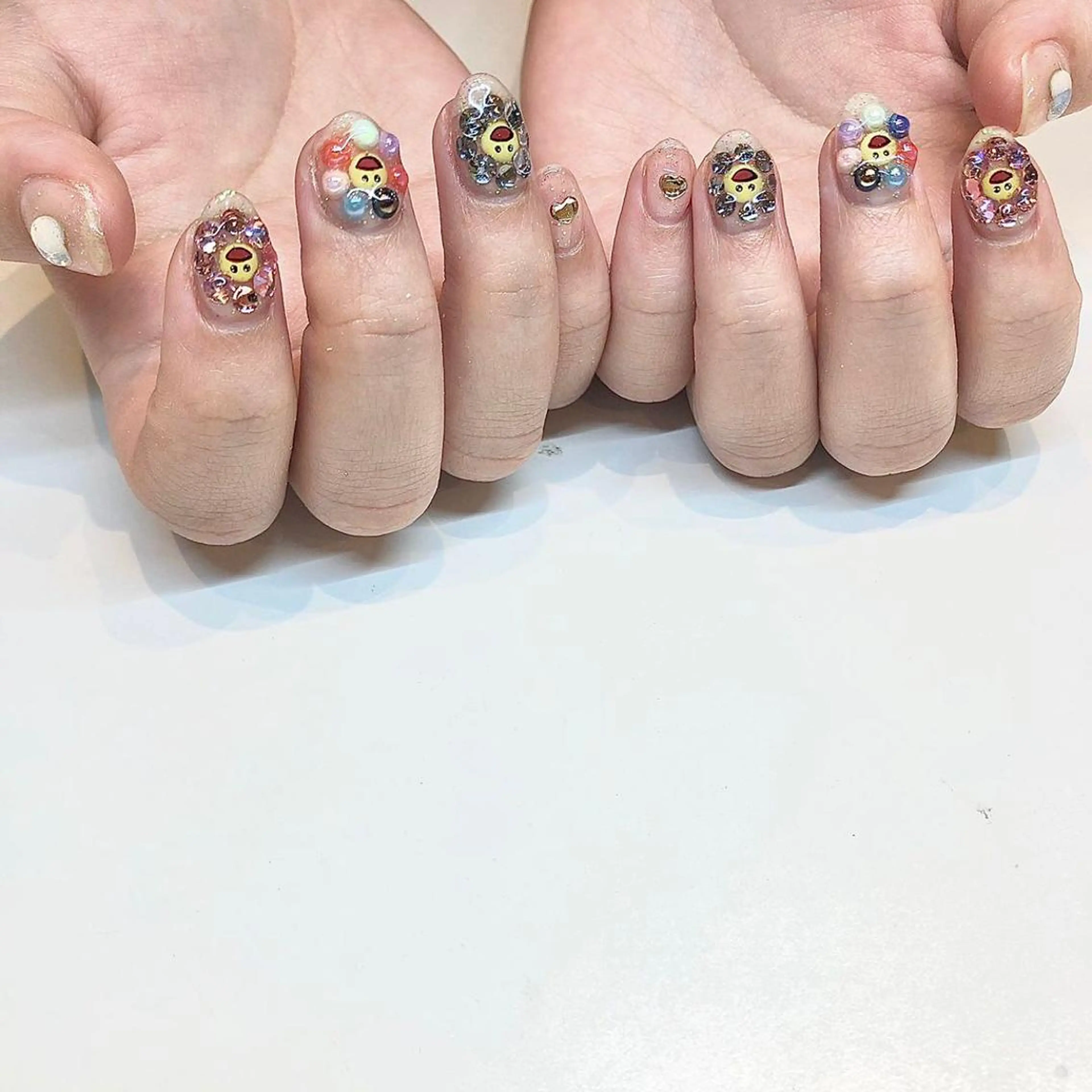 ネイル 長さだし専門店 M2　rikaのネイルデザイン