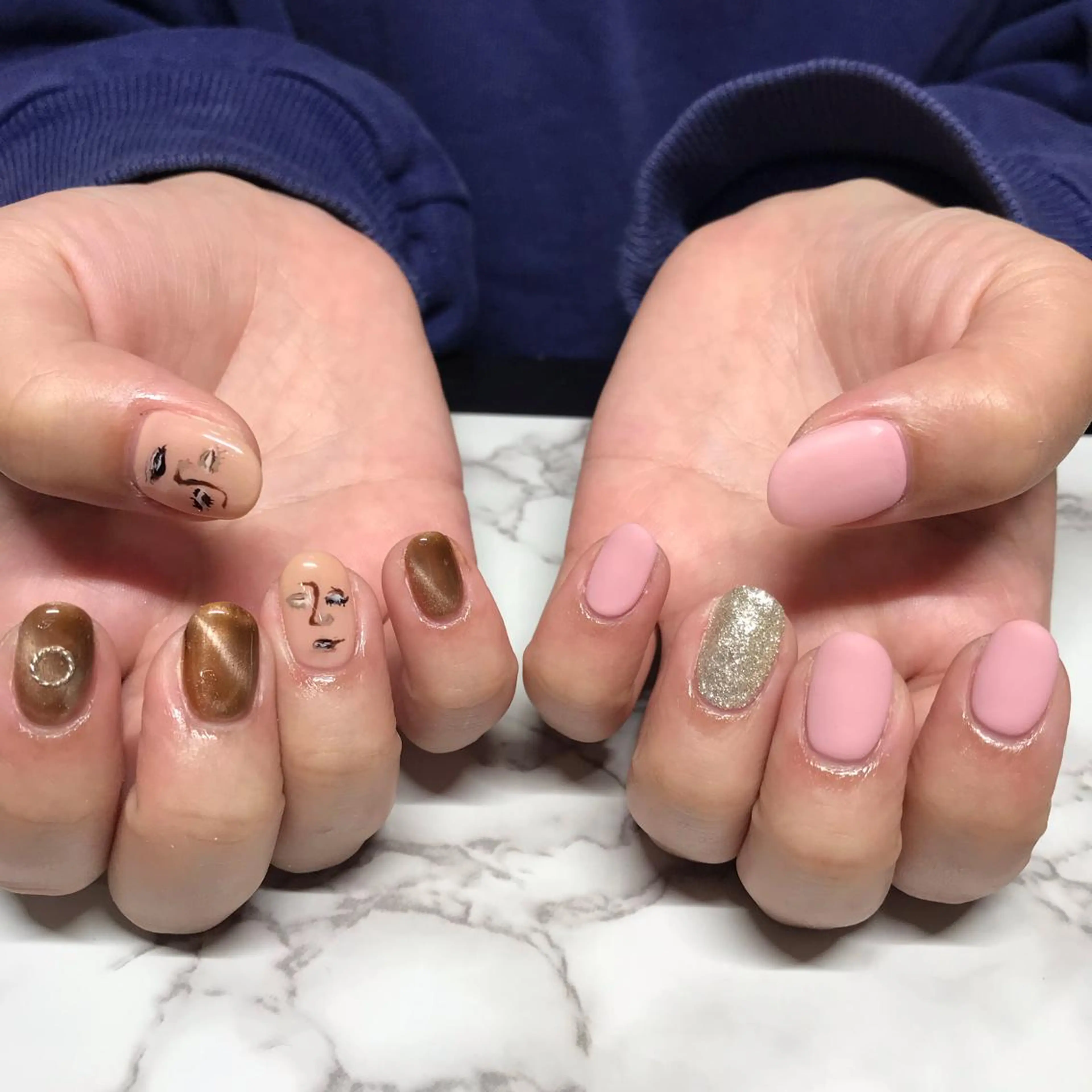 ネイル アスピーネイル所属・アスピーネイル asukaのネイルデザイン