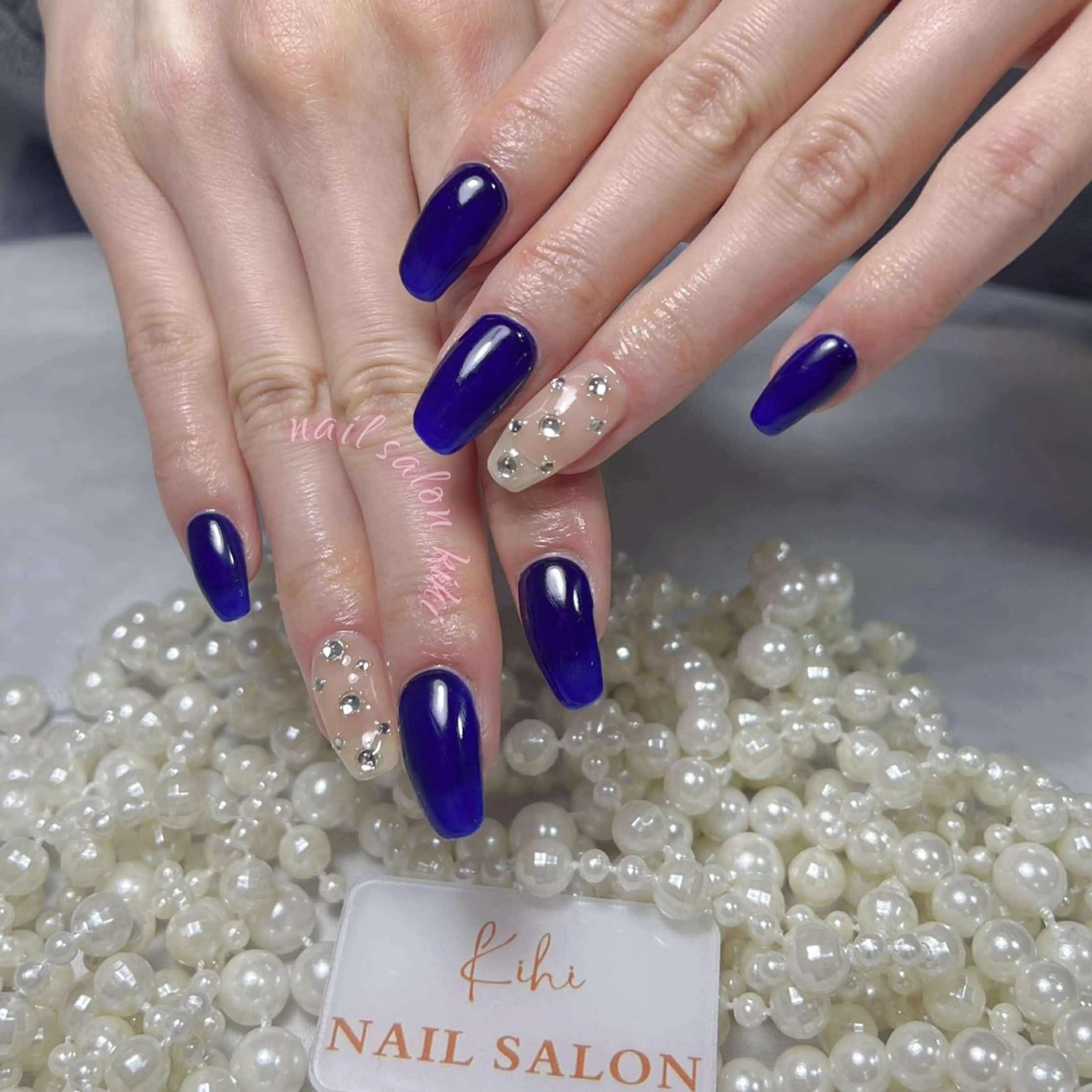 ネイル アートネイル フレンチネイル ジェルネイル グラデーション 韓国ネイル ハンドネイル 💕鈴木ユリ パラジェル/オフ無料のネイルデザイン