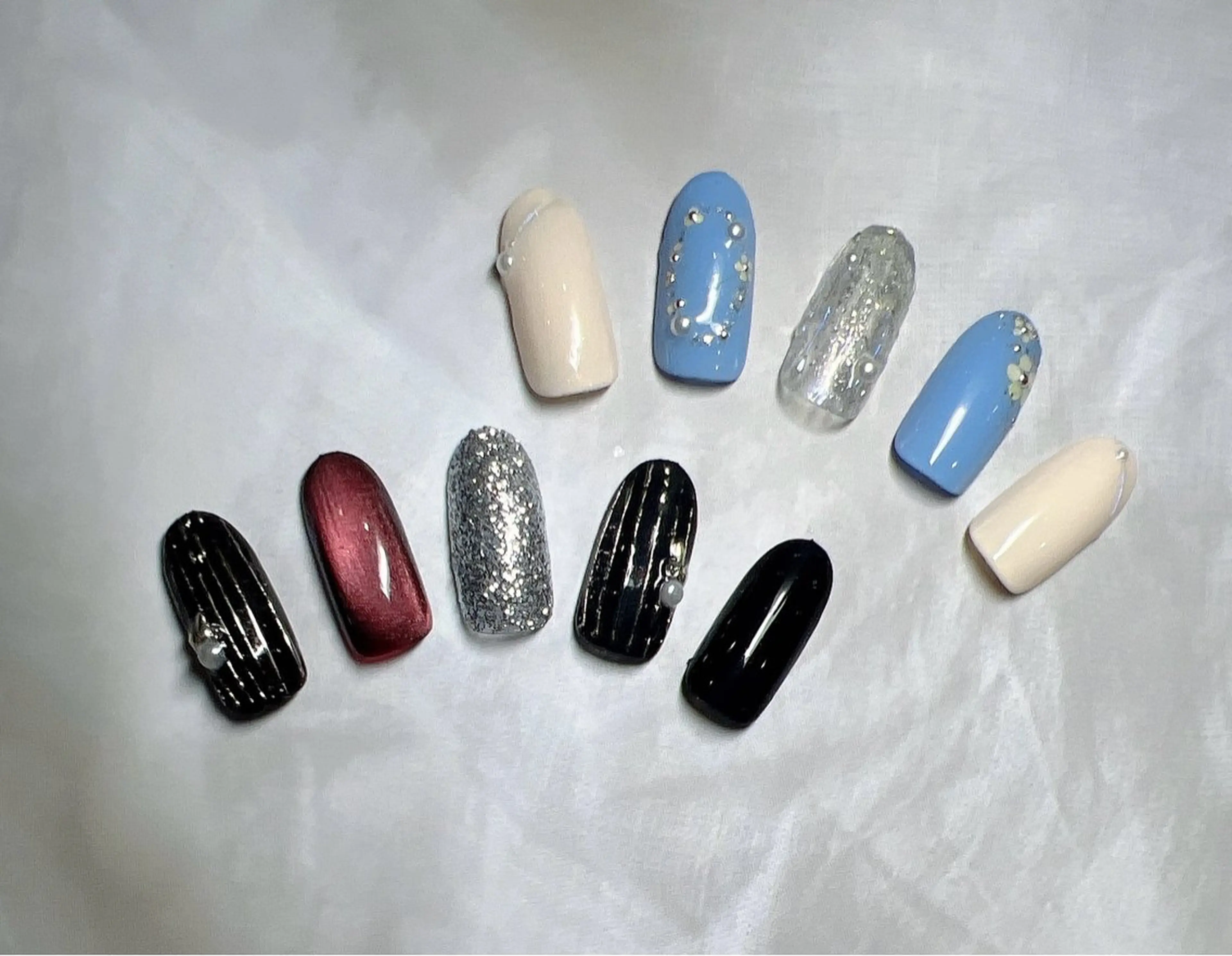 ネイル SALSAGRACE アソウのネイルデザイン