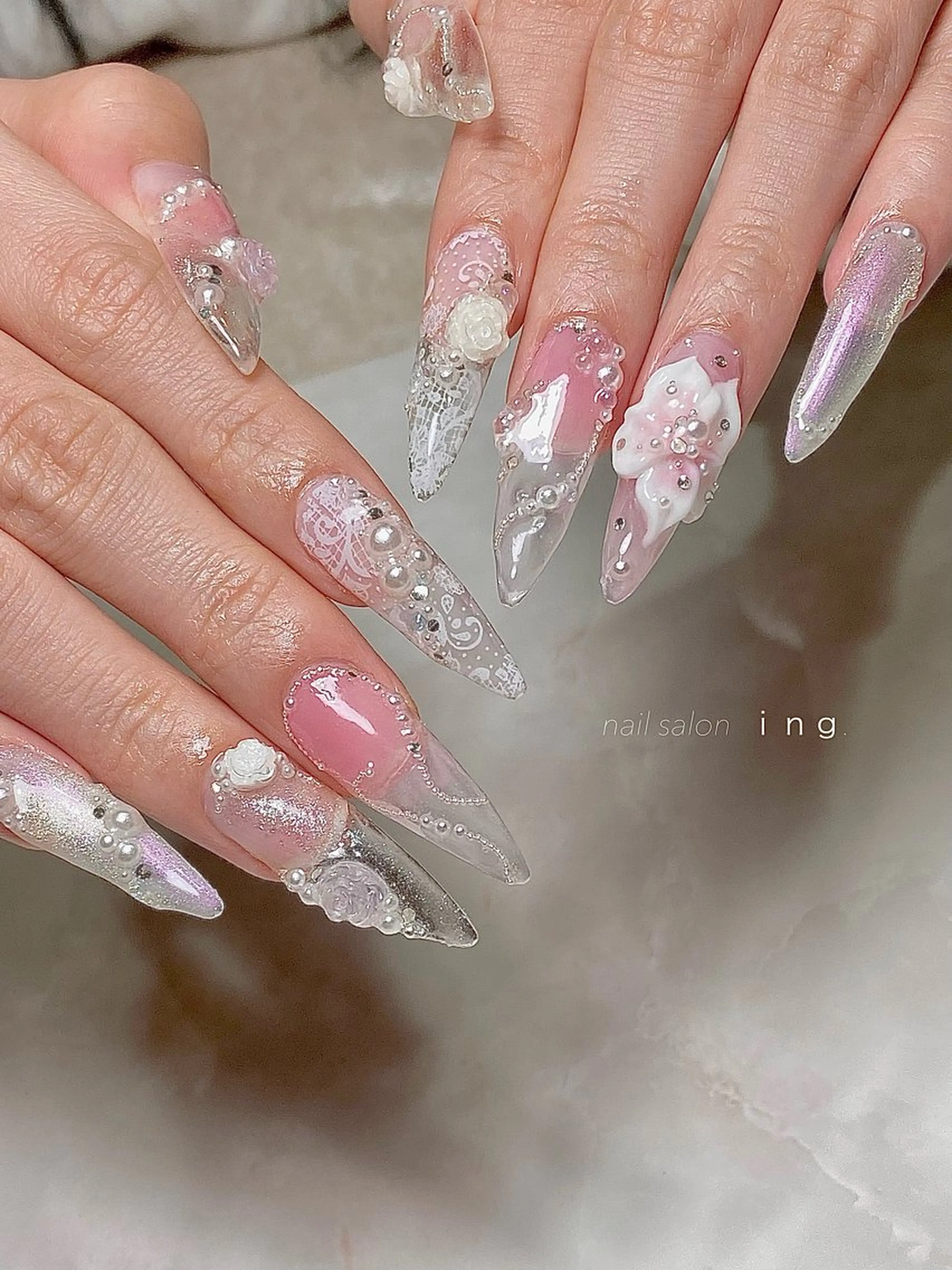 ネイル ｉｎｇ .のネイルデザイン