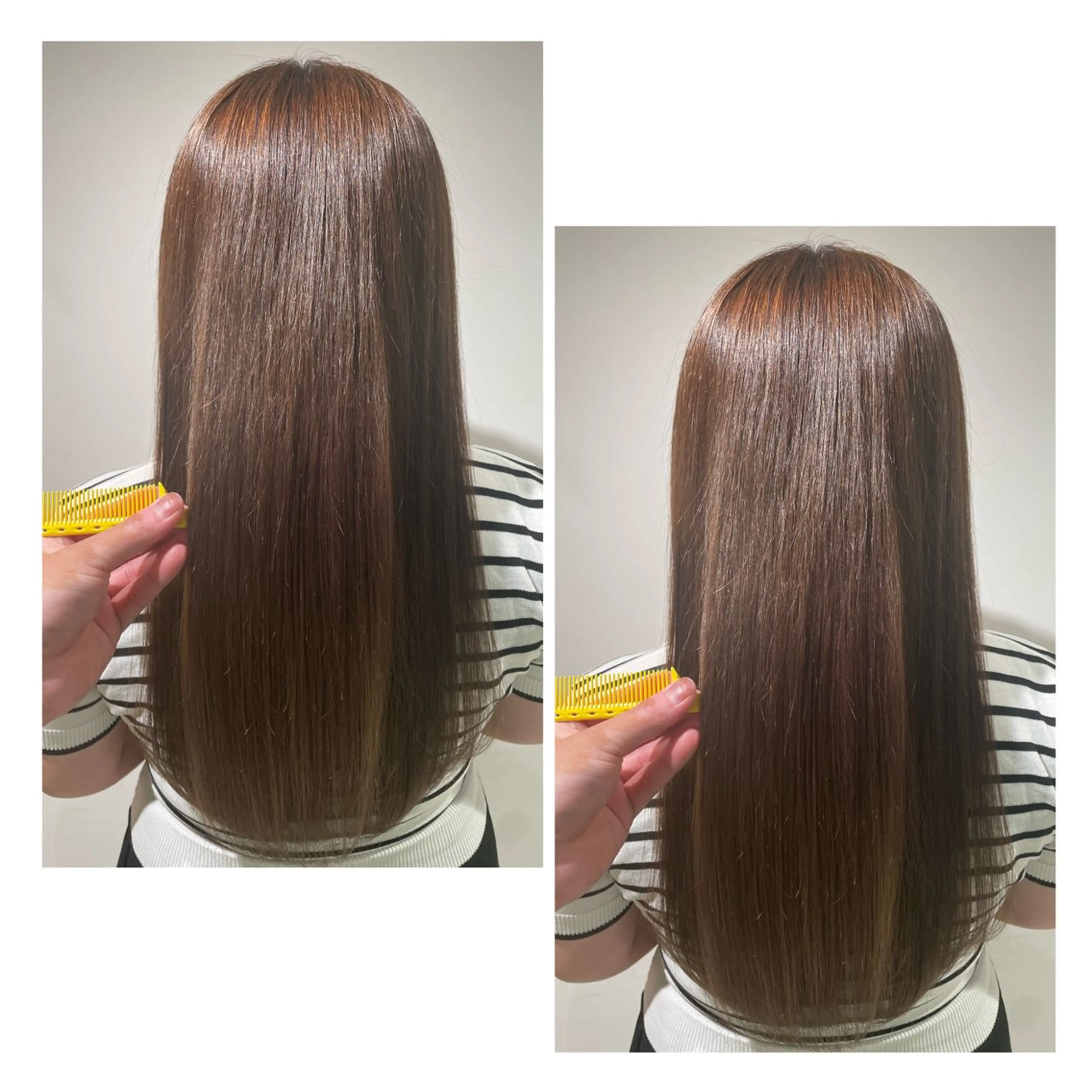 セミロング ボブ ハイライト 髪質改善 似合わせカット 縮毛矯正 rosee【ロゼ】所属・🌟髪質改善 平本雄大🌟のヘアスタイル