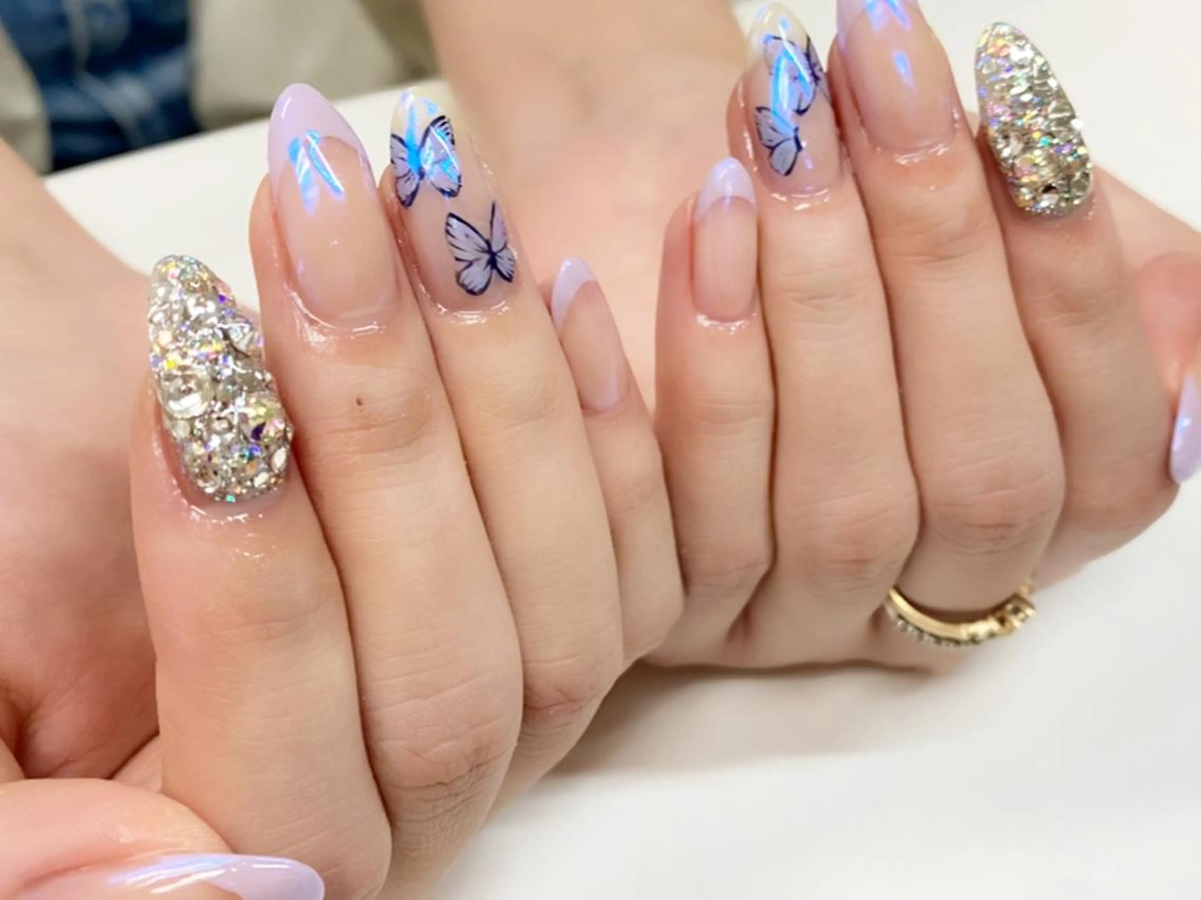 ネイル キャンアイドレッシー 海老名のネイルデザイン