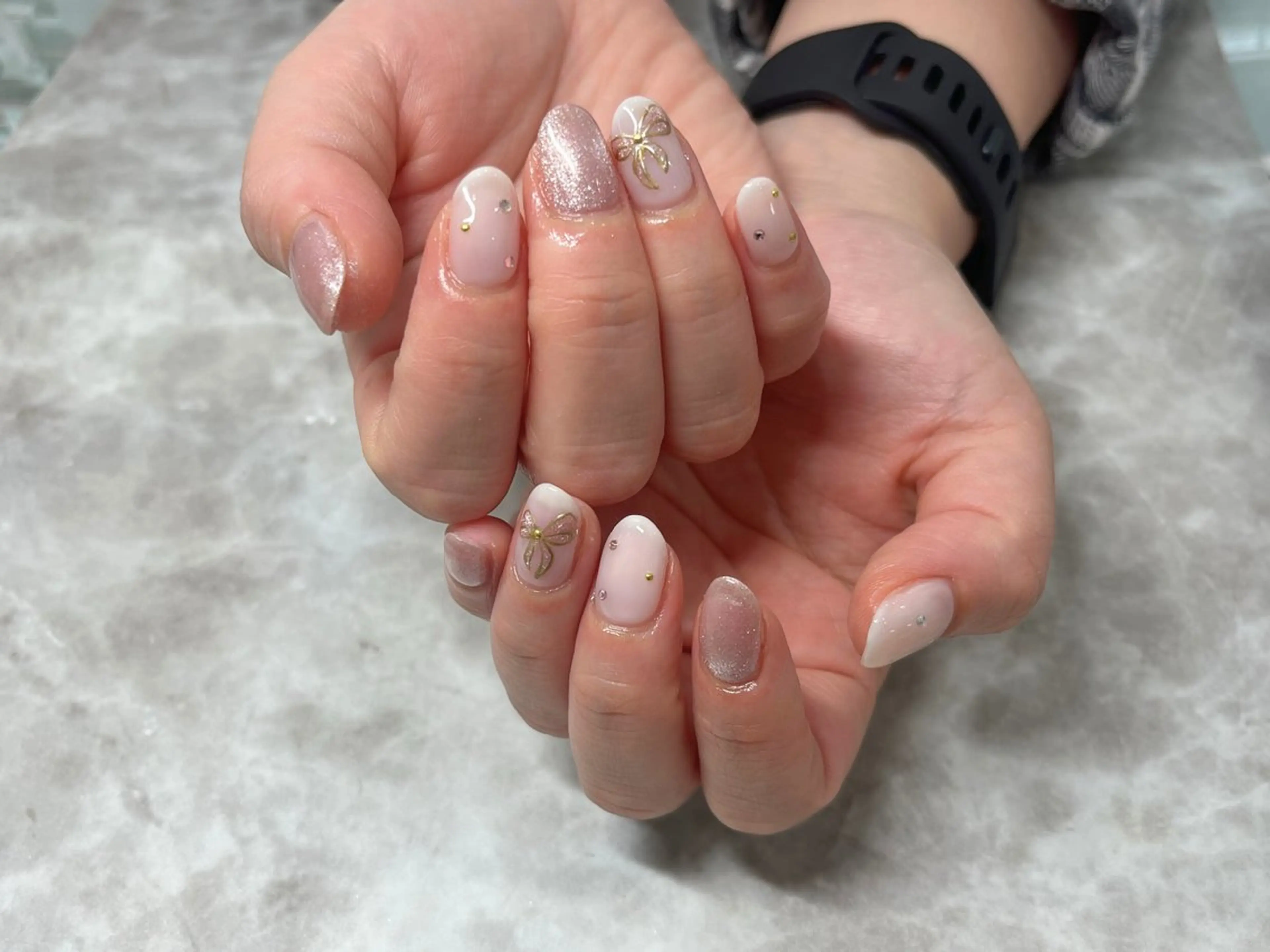 ネイル ハンドネイル Rich to 福岡のネイルデザイン