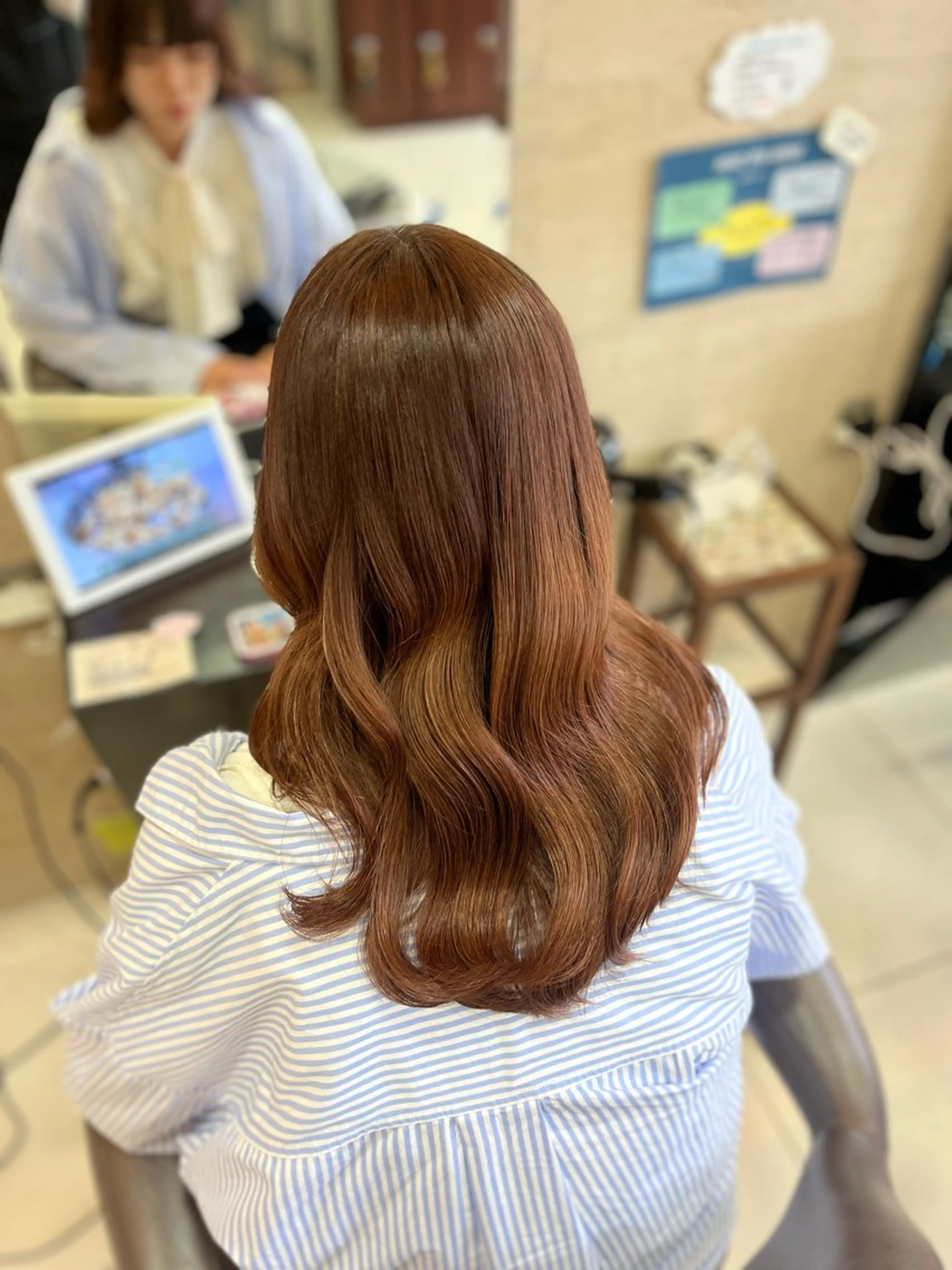 ロング カットモデル募集中 🎀🍑【MOMO】のヘアスタイル