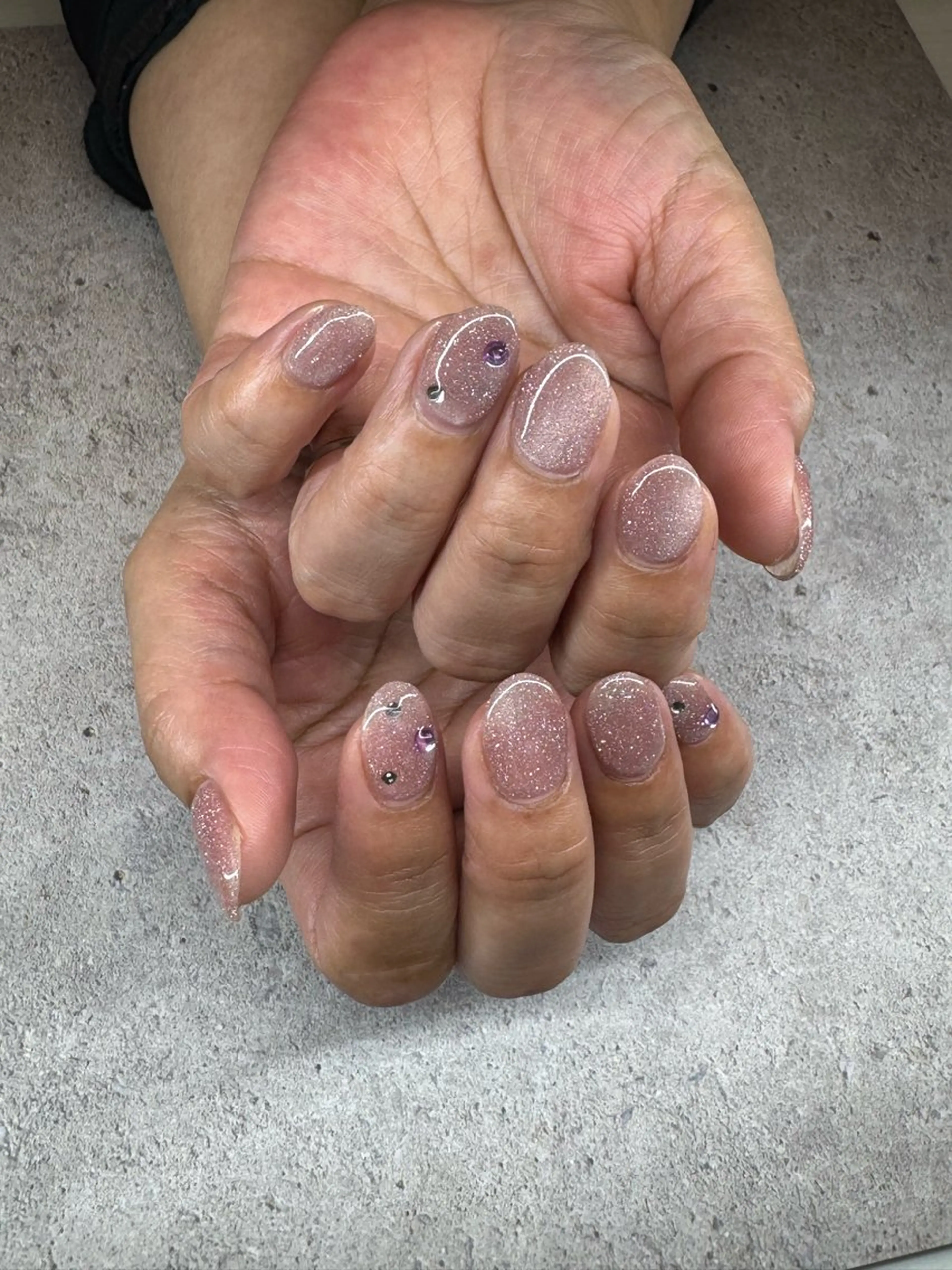 ネイル マグネットネイル coco’s nail所属・ココズ　ネイル れなのネイルデザイン