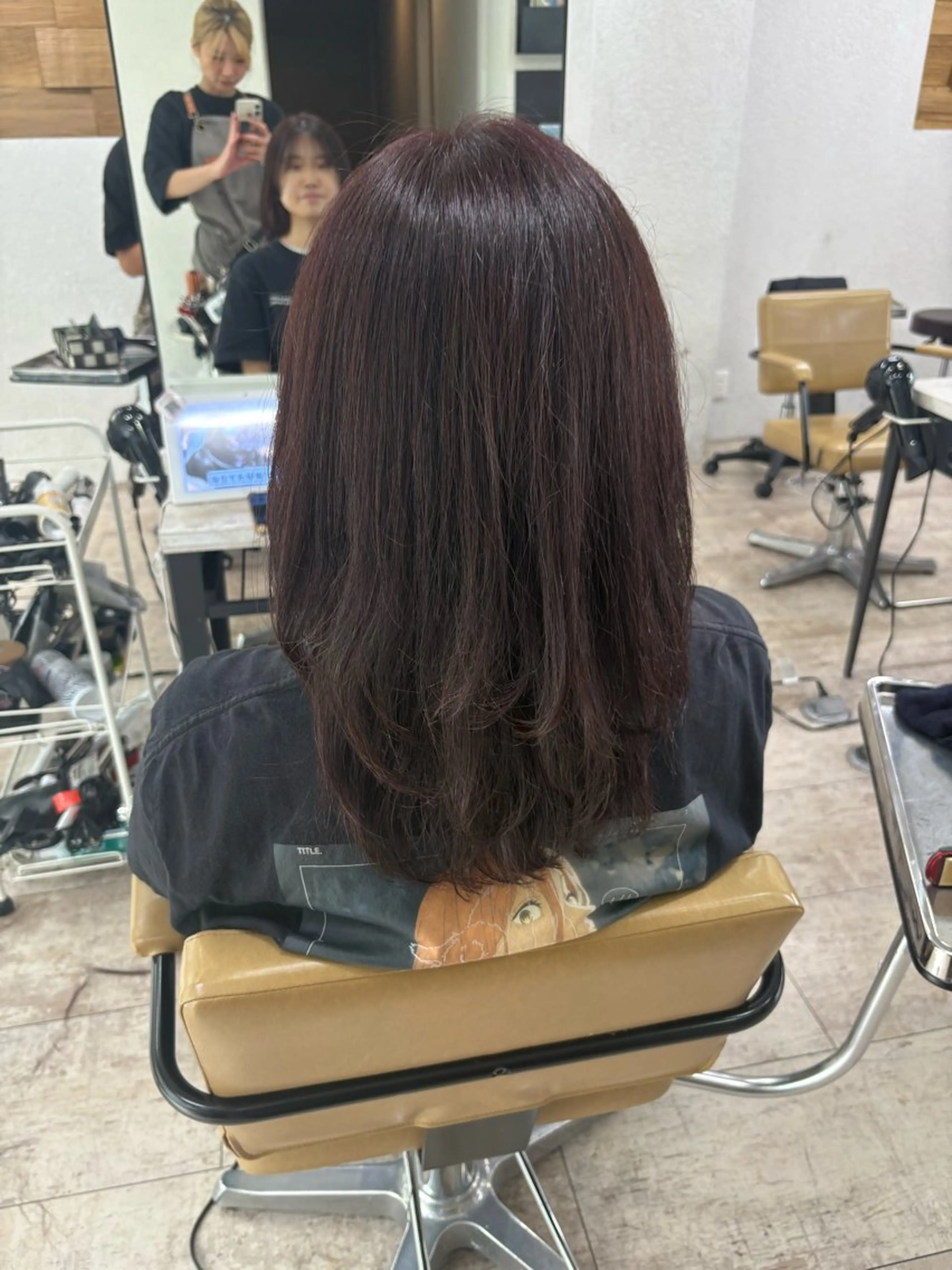 セミロング 🎀 Ruka 🎀のヘアスタイル