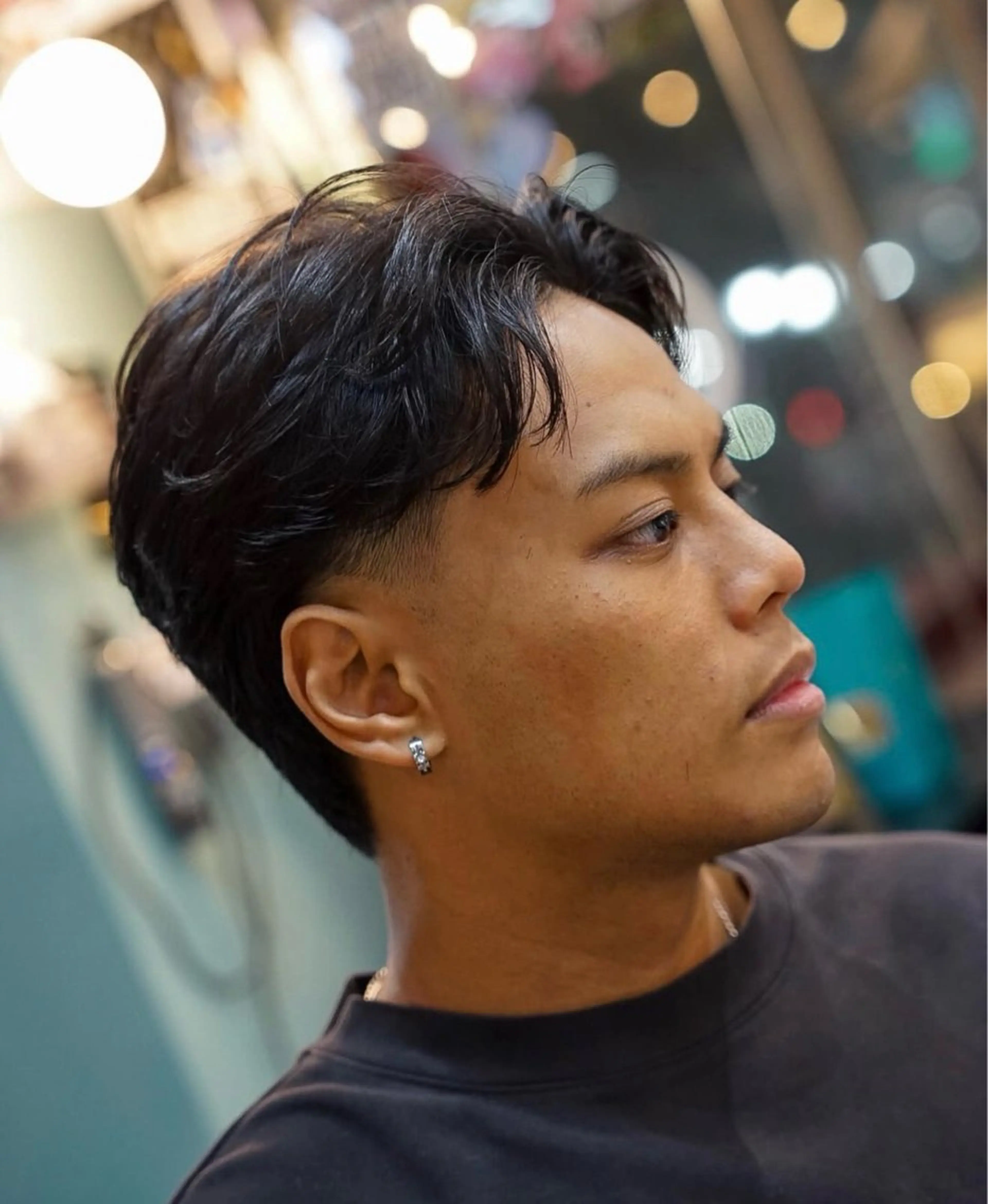 【メンズカットフェード大歓迎】センターパート限定💈の写真