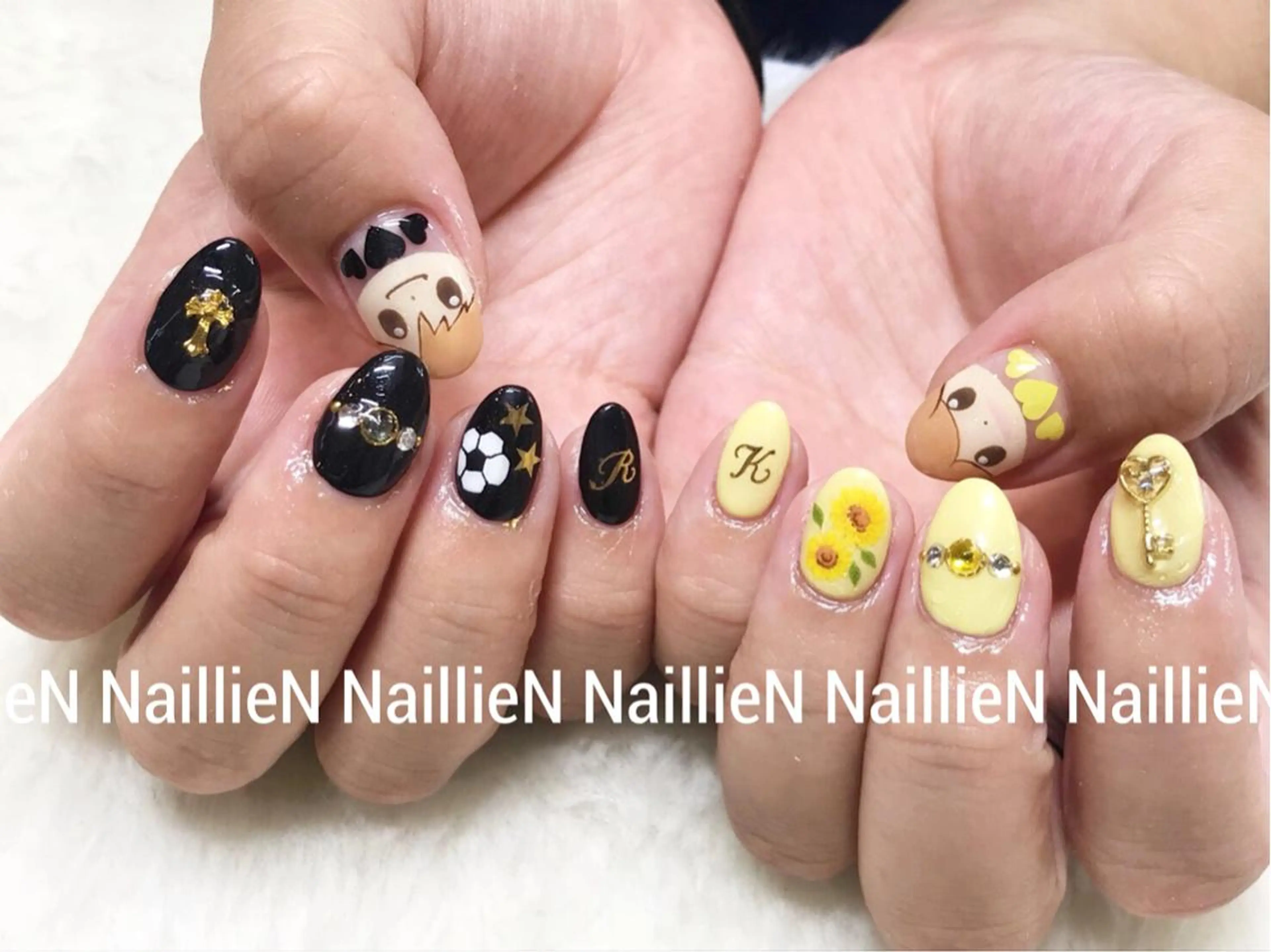 ネイル 持ち込み Nail lieNのネイルデザイン