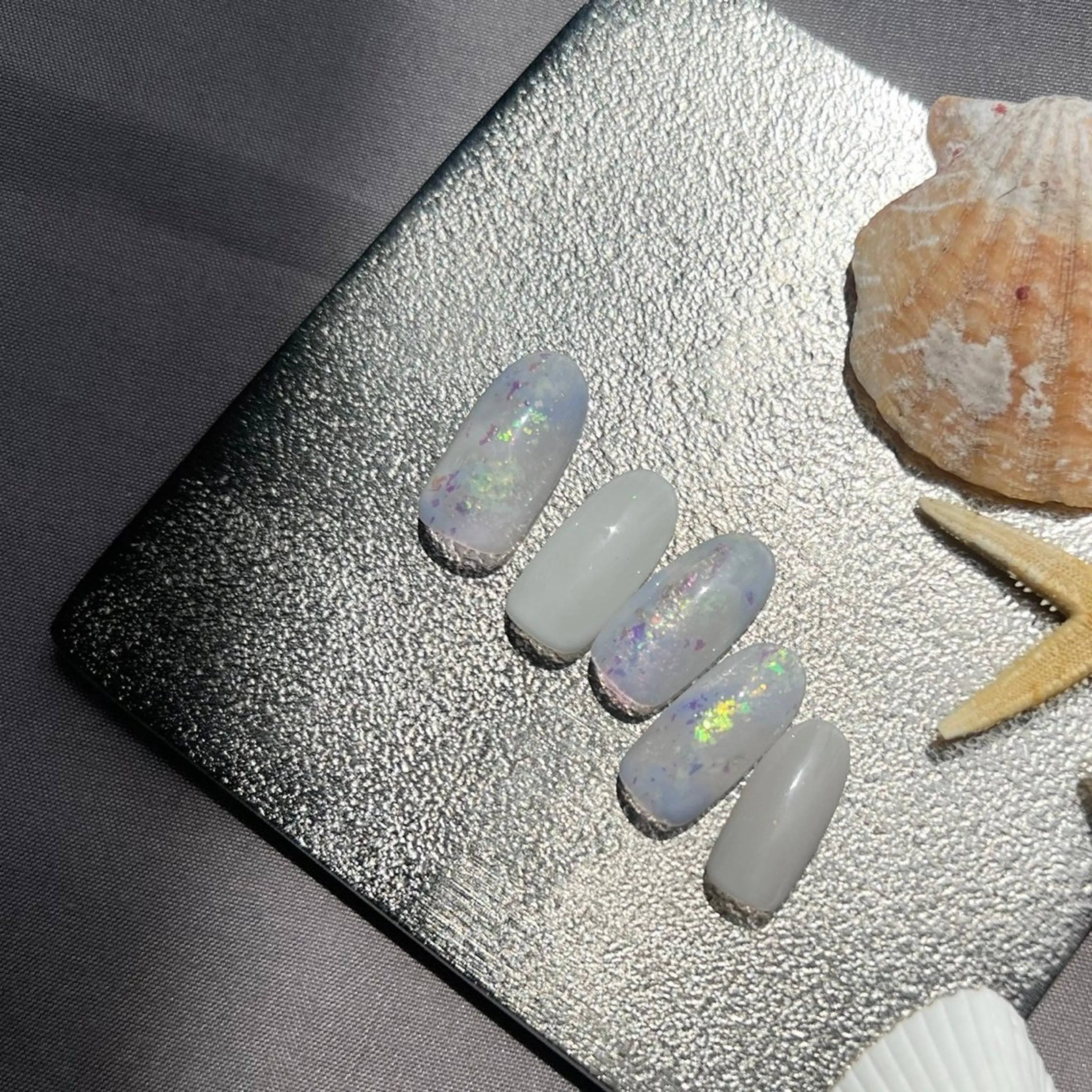 ネイル ⭐︎休業中の練習⭐︎ JNA認定講師髙橋のネイルデザイン