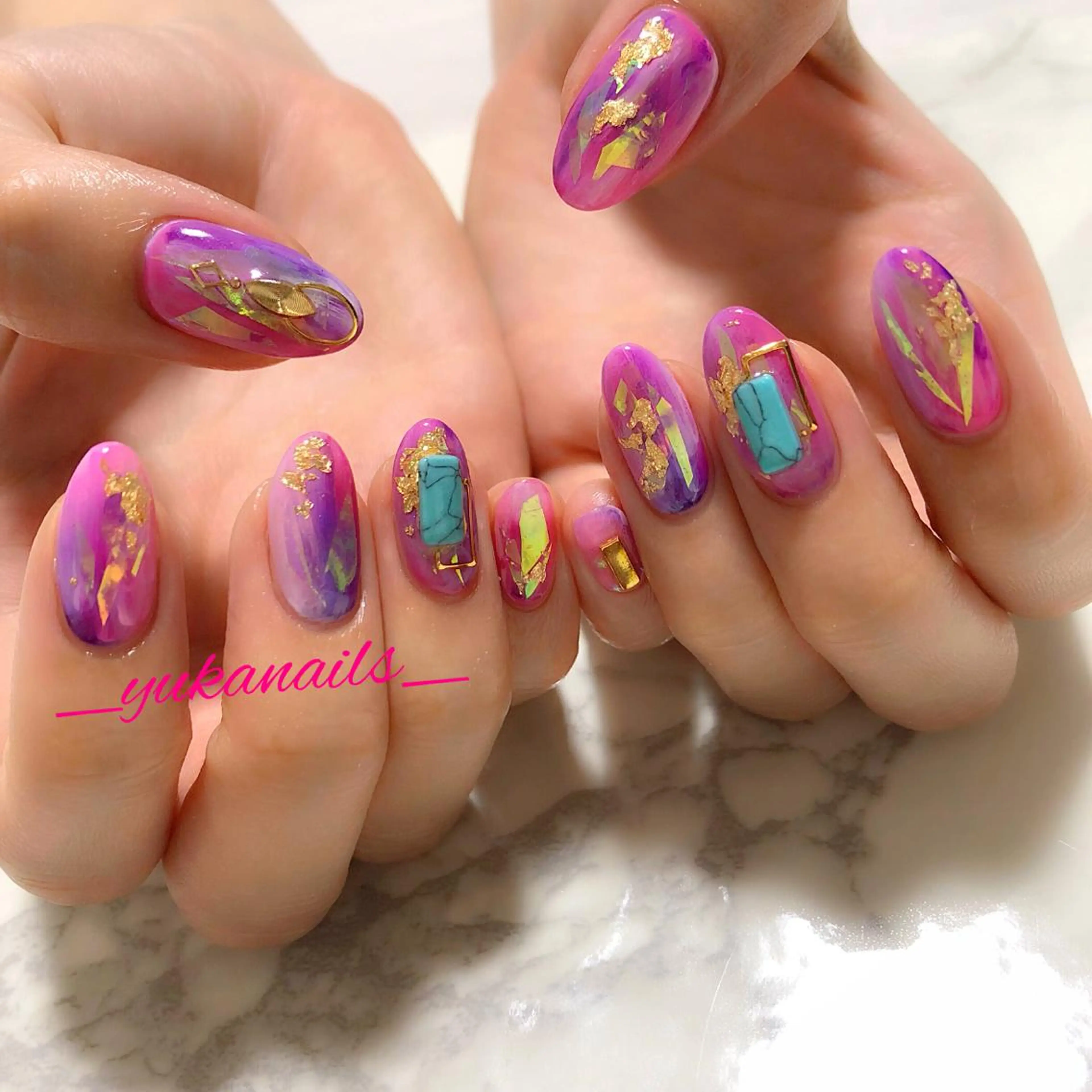 ネイル nail salon A'n bijouのネイルデザイン