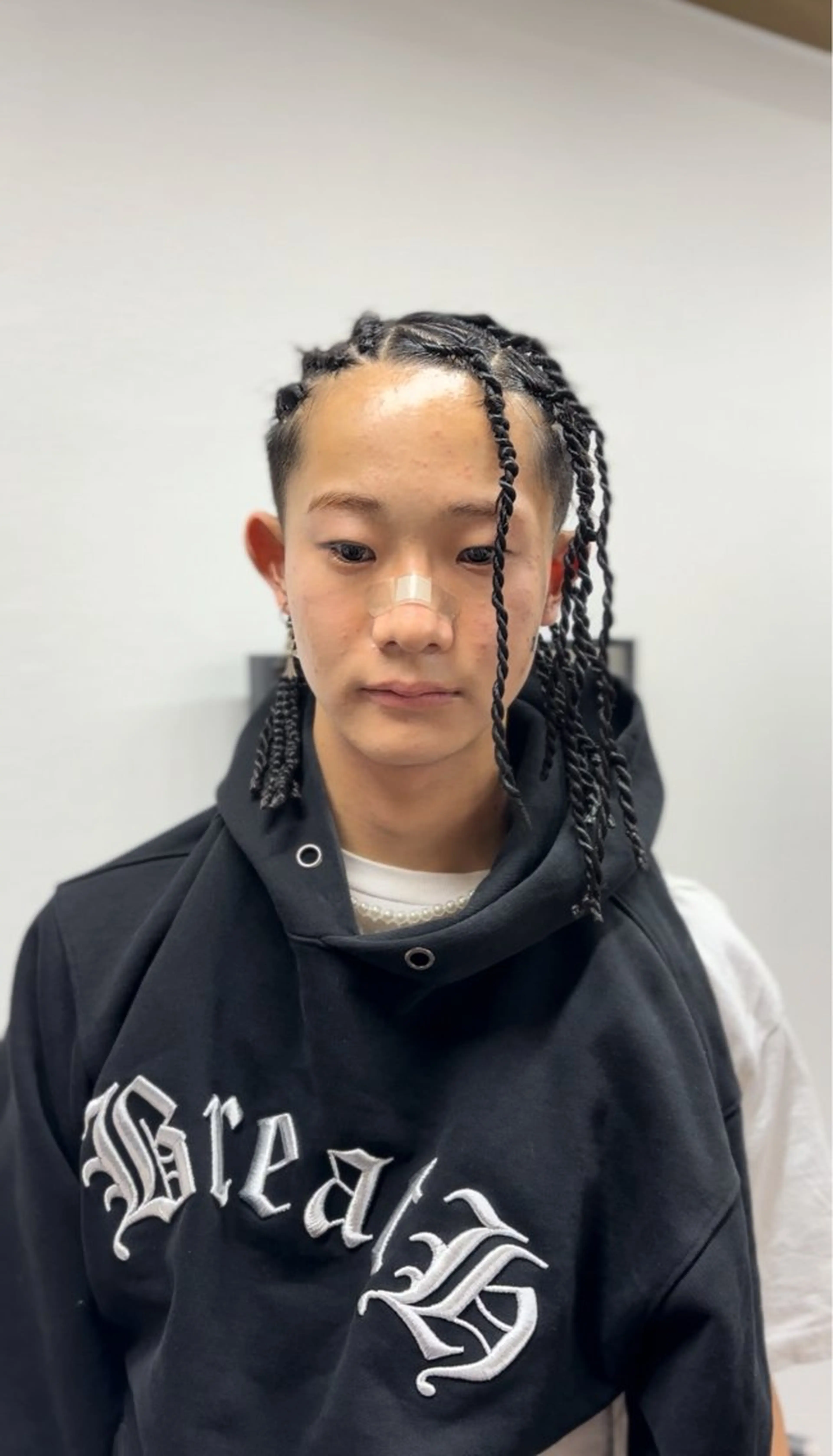 ショート ヘアアレンジ メンズ エクステ メンズサロンNook所属・メンズ特化/メンズカ ット/Takumaのヘアスタイル