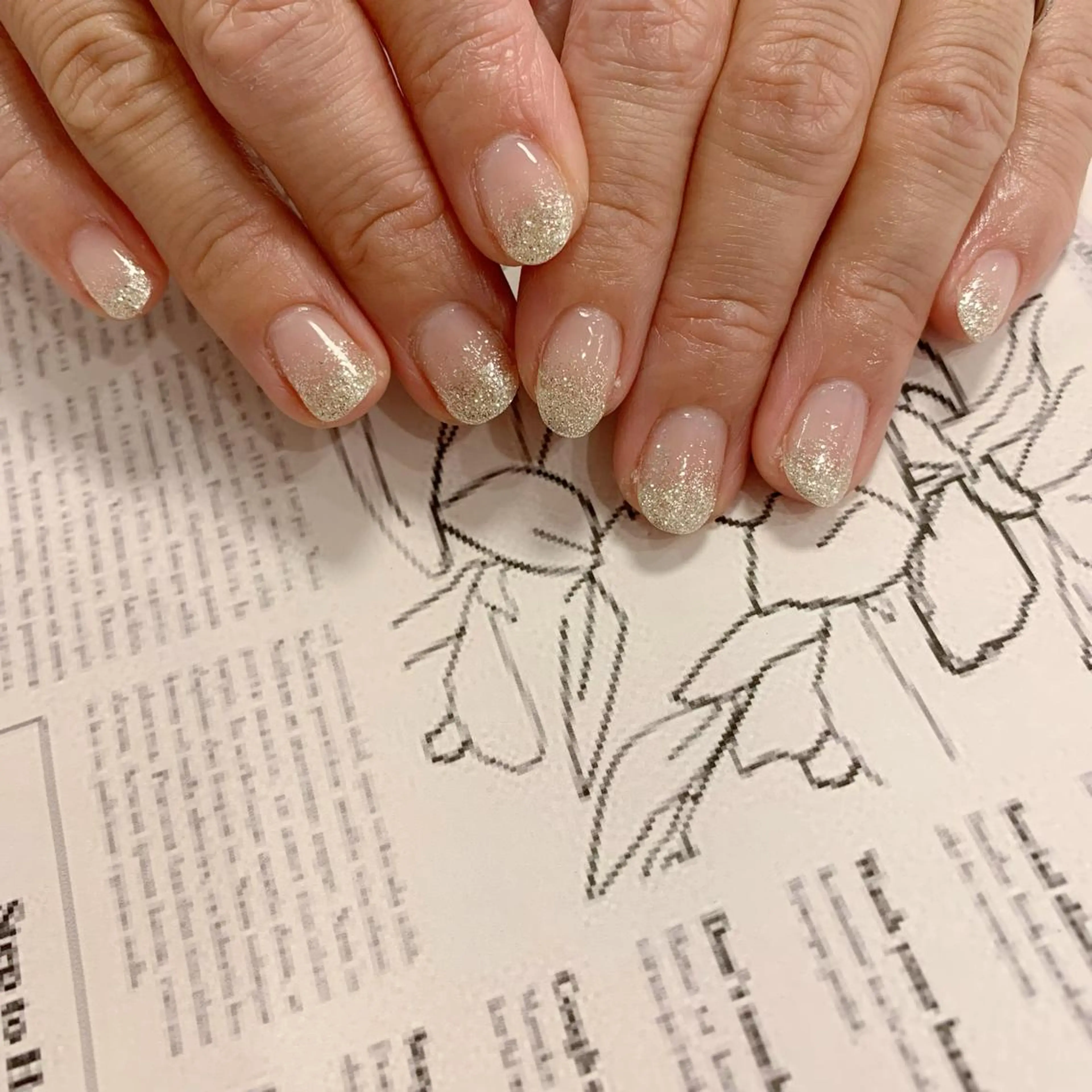 ネイル SHIKI モリンガ蒸し/水光肌のエステ・リラクイメージ