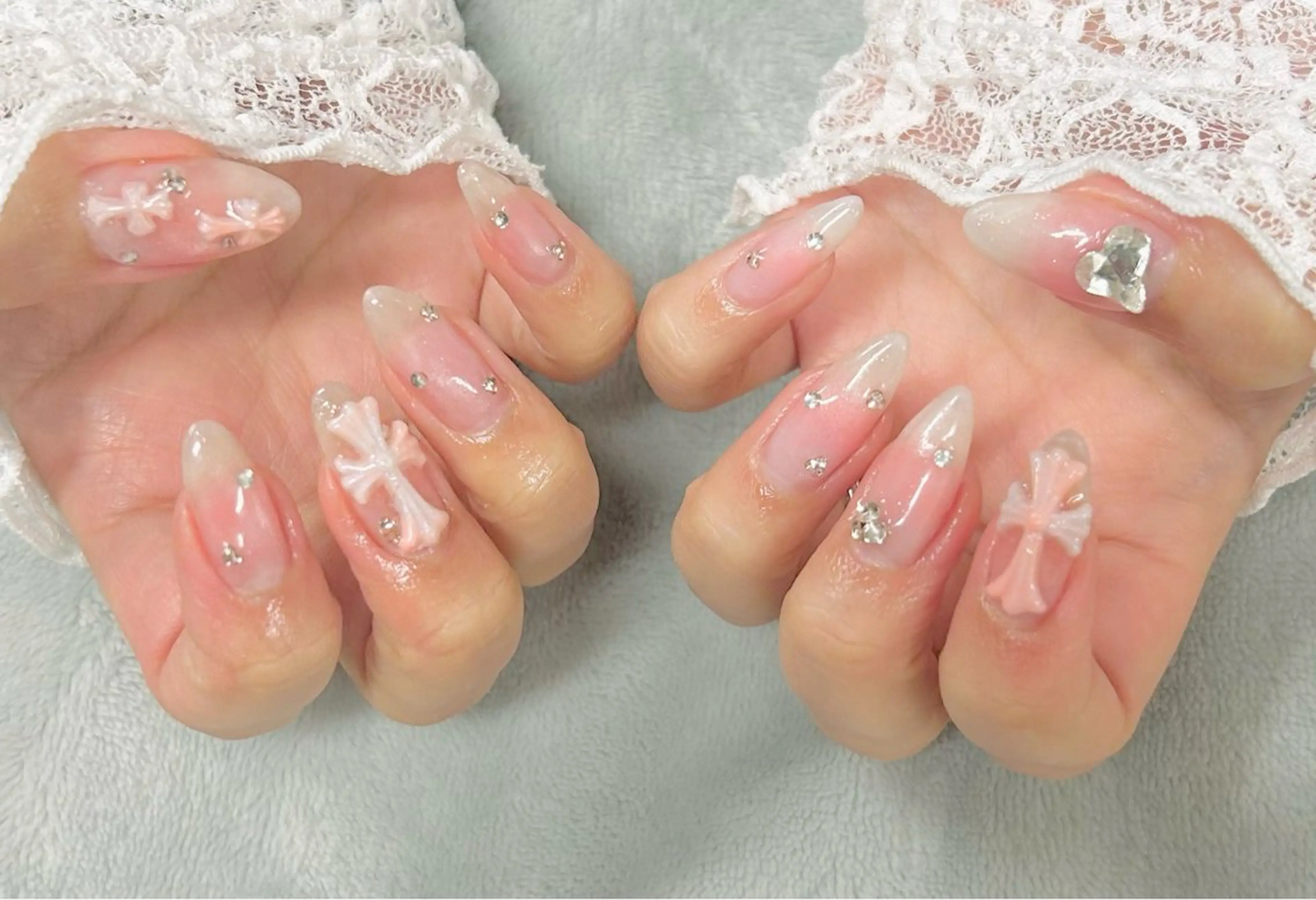 ネイル ハンドネイル MYu Beauty Salon YURIのネイルデザイン