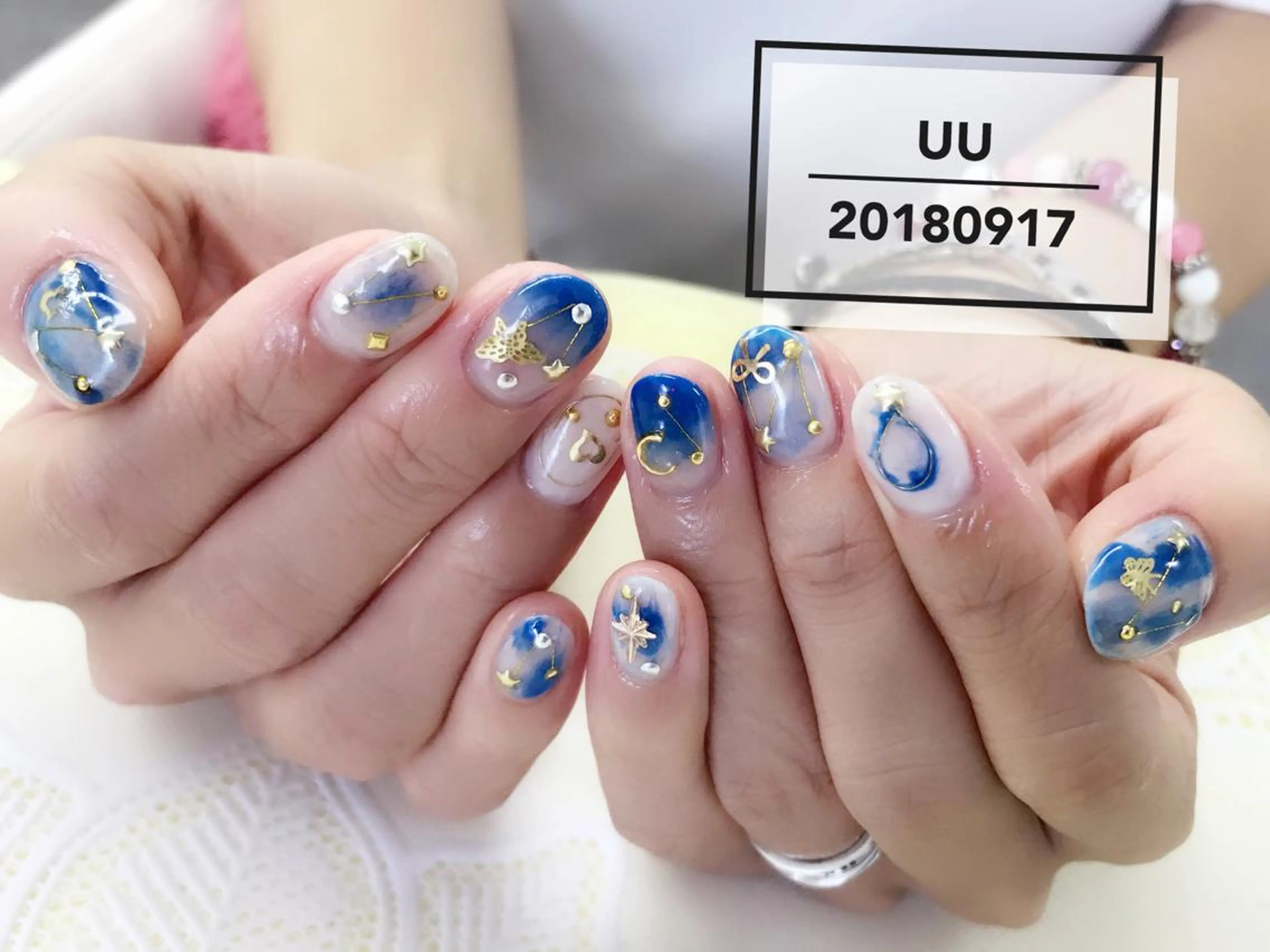 ネイル UU Salon所属・UU ゆきのネイルデザイン