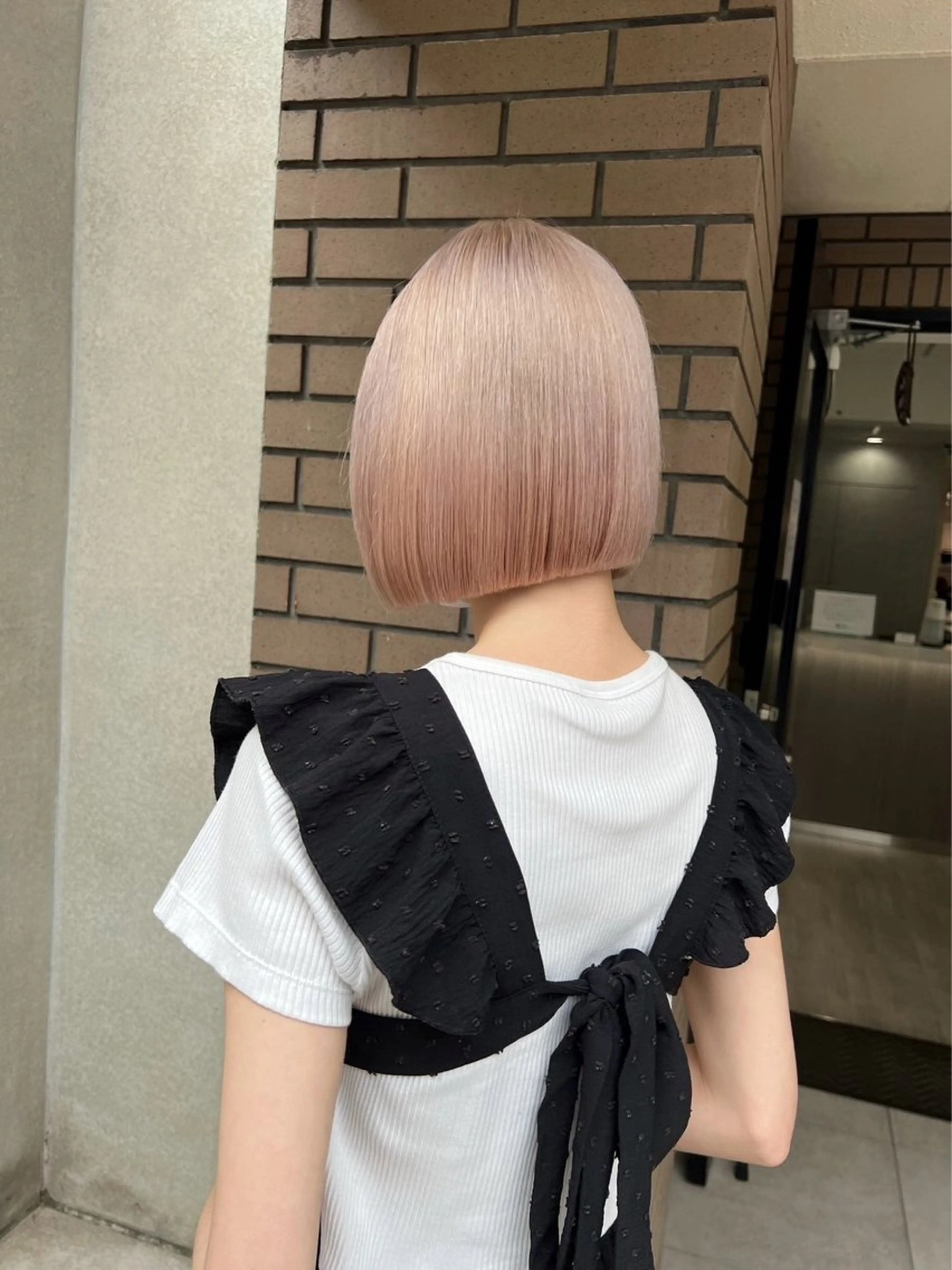 ショート 【縮毛矯正専門】 RYUのヘアスタイル