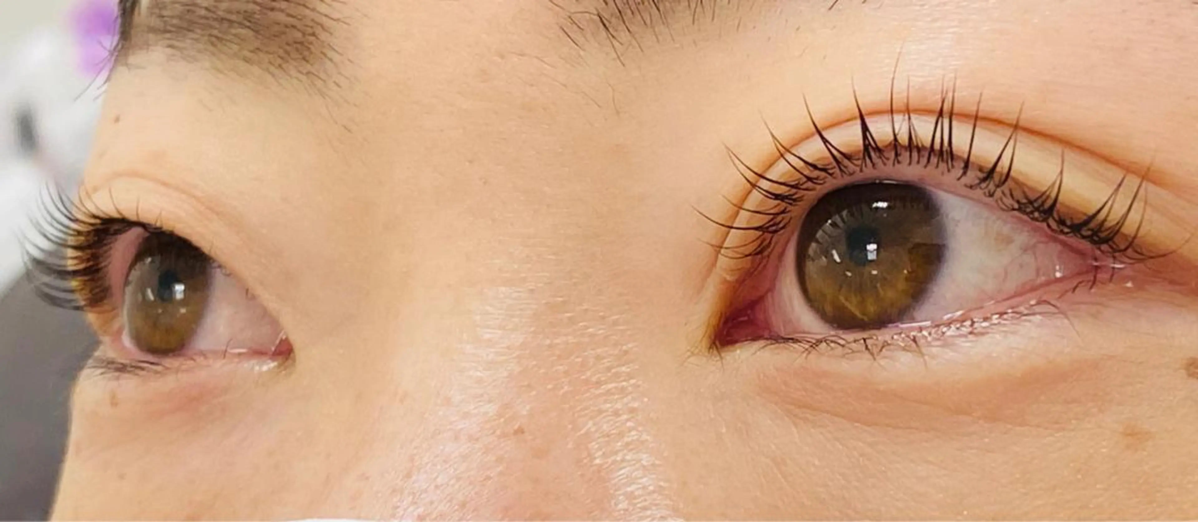 ケラチントリートメント付上まつ毛パーマ※再来+550円(当店に来店のある方は再来価格となります)の写真