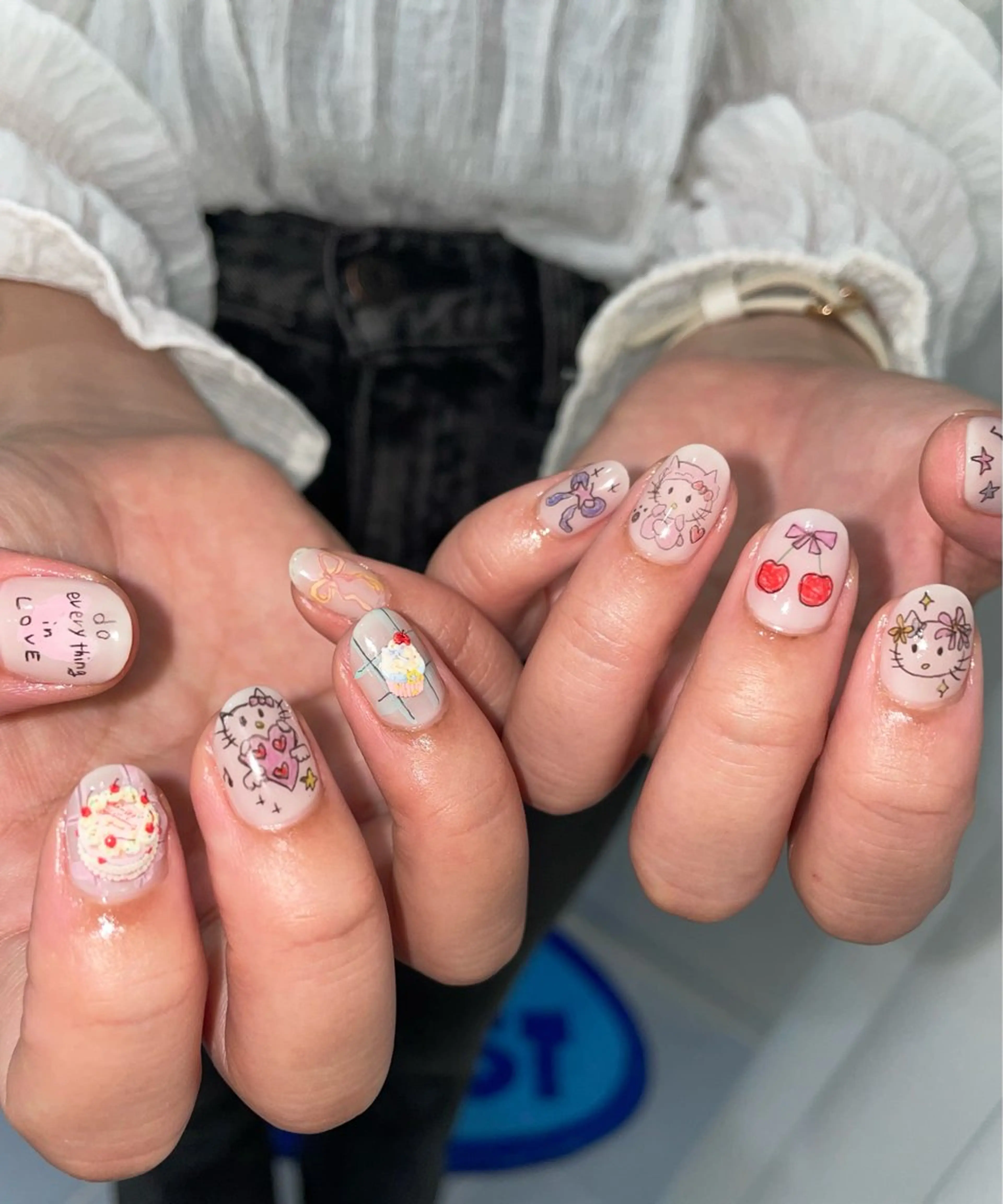 ネイル share salon muu -neu-所属・neu-ﾉｲ- /chieのネイルデザイン