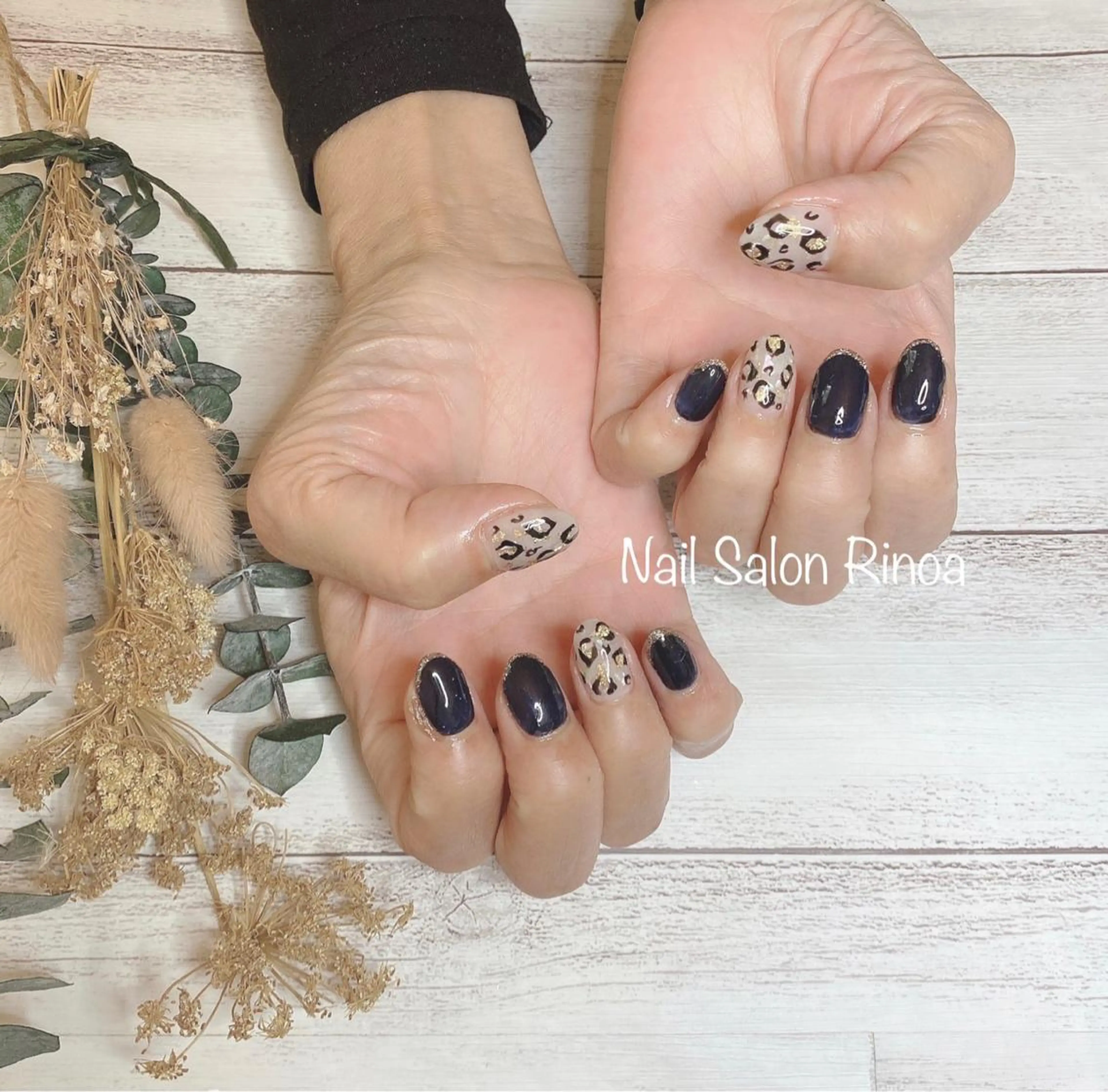 ネイル Nail Salon Rinoaのネイルデザイン