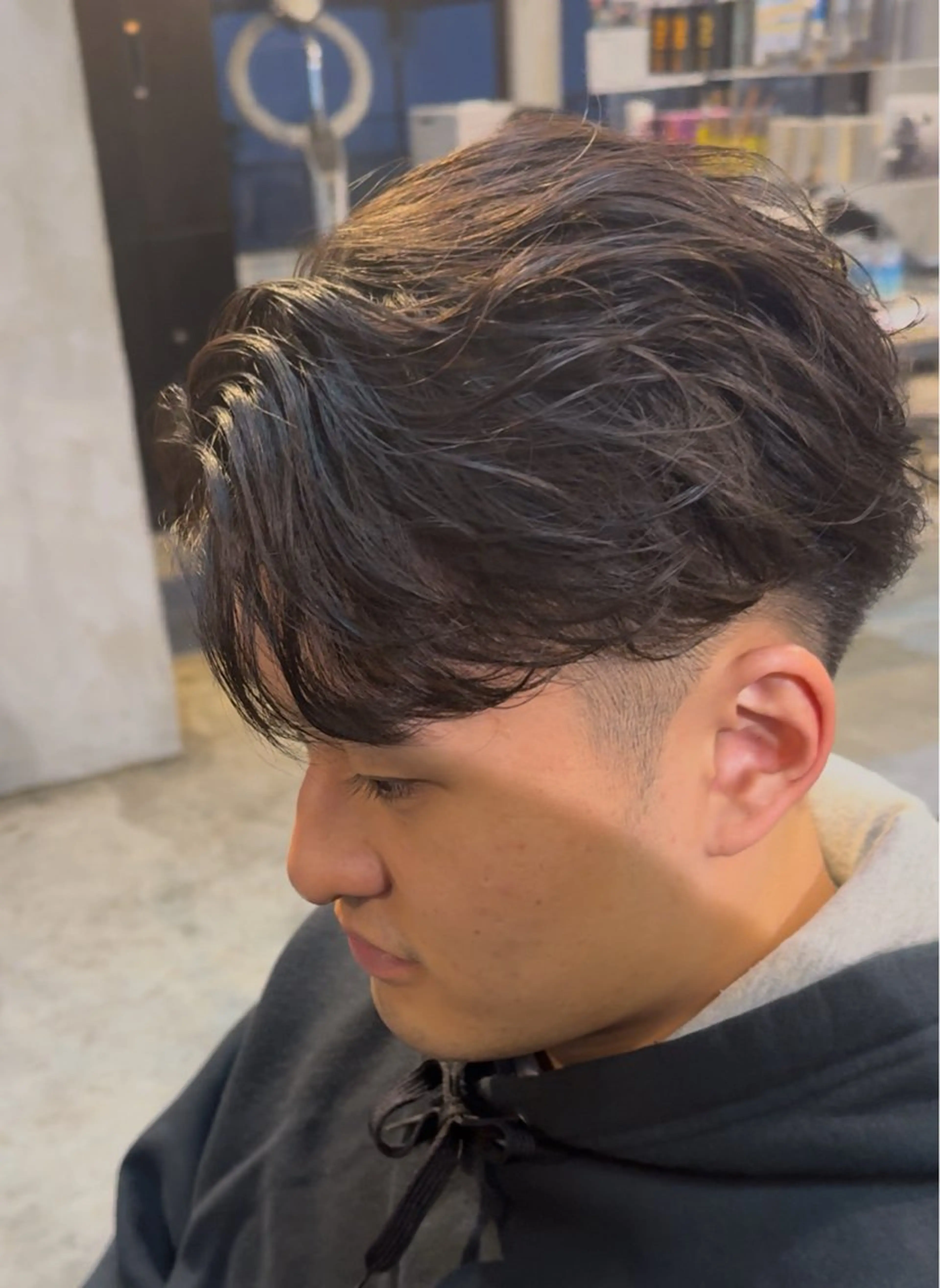 ショート パーマ カット パーマ 🔥メンズ圧倒的人気 ROOOMEN松田隆のヘアスタイル