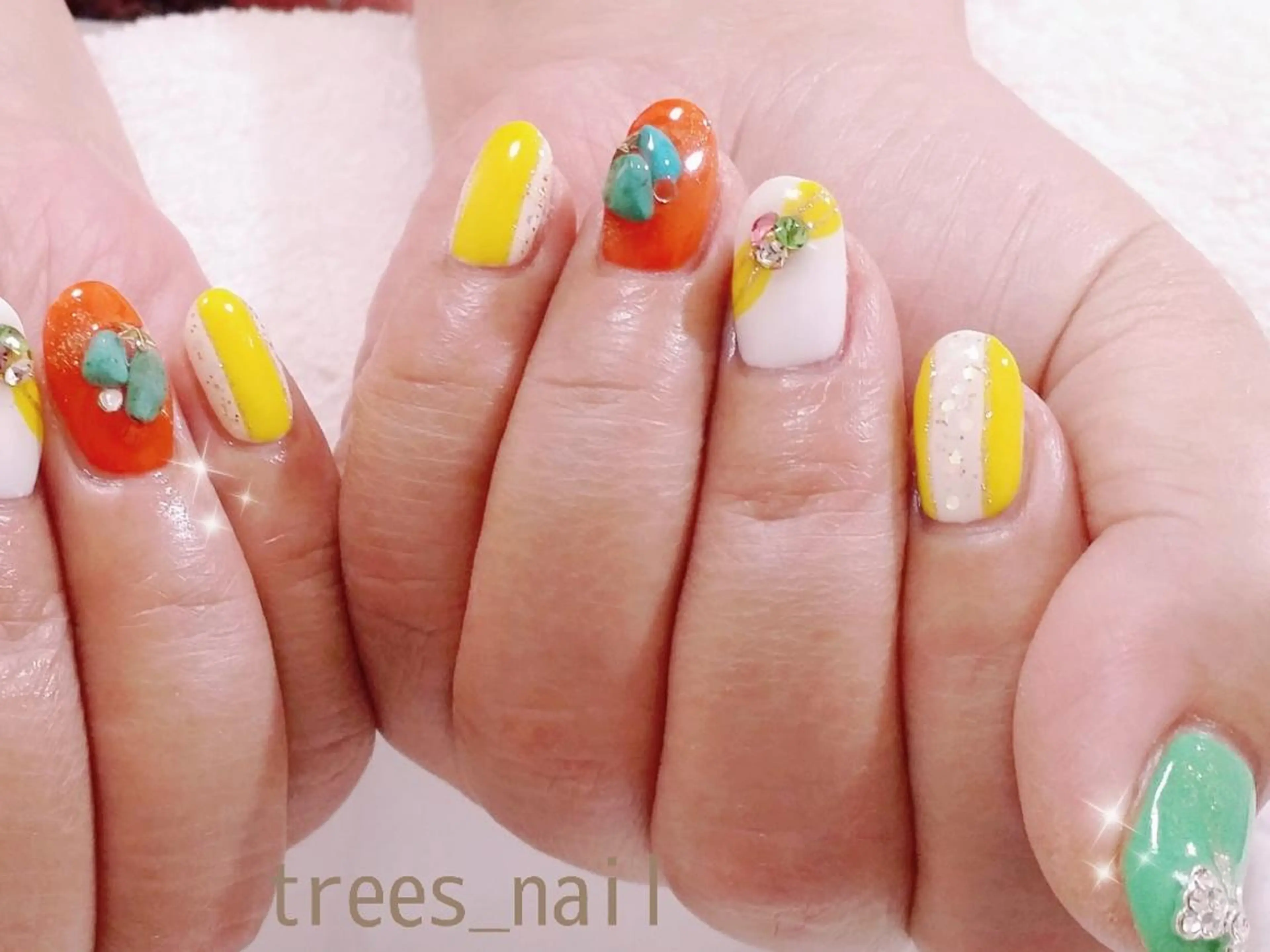 ネイル trees_ nailのネイルデザイン