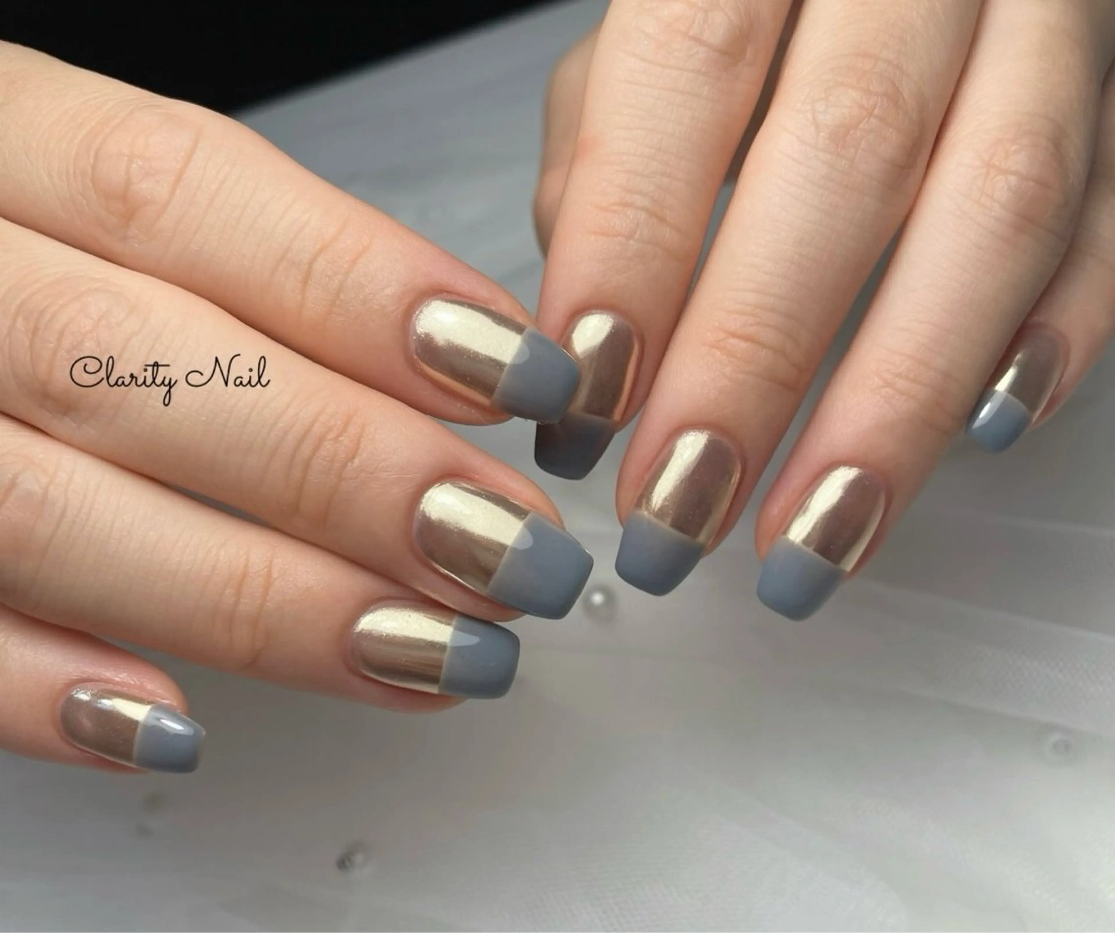 ネイル アートネイル 持ち込み ハンドネイル Clarity Nailのネイルデザイン