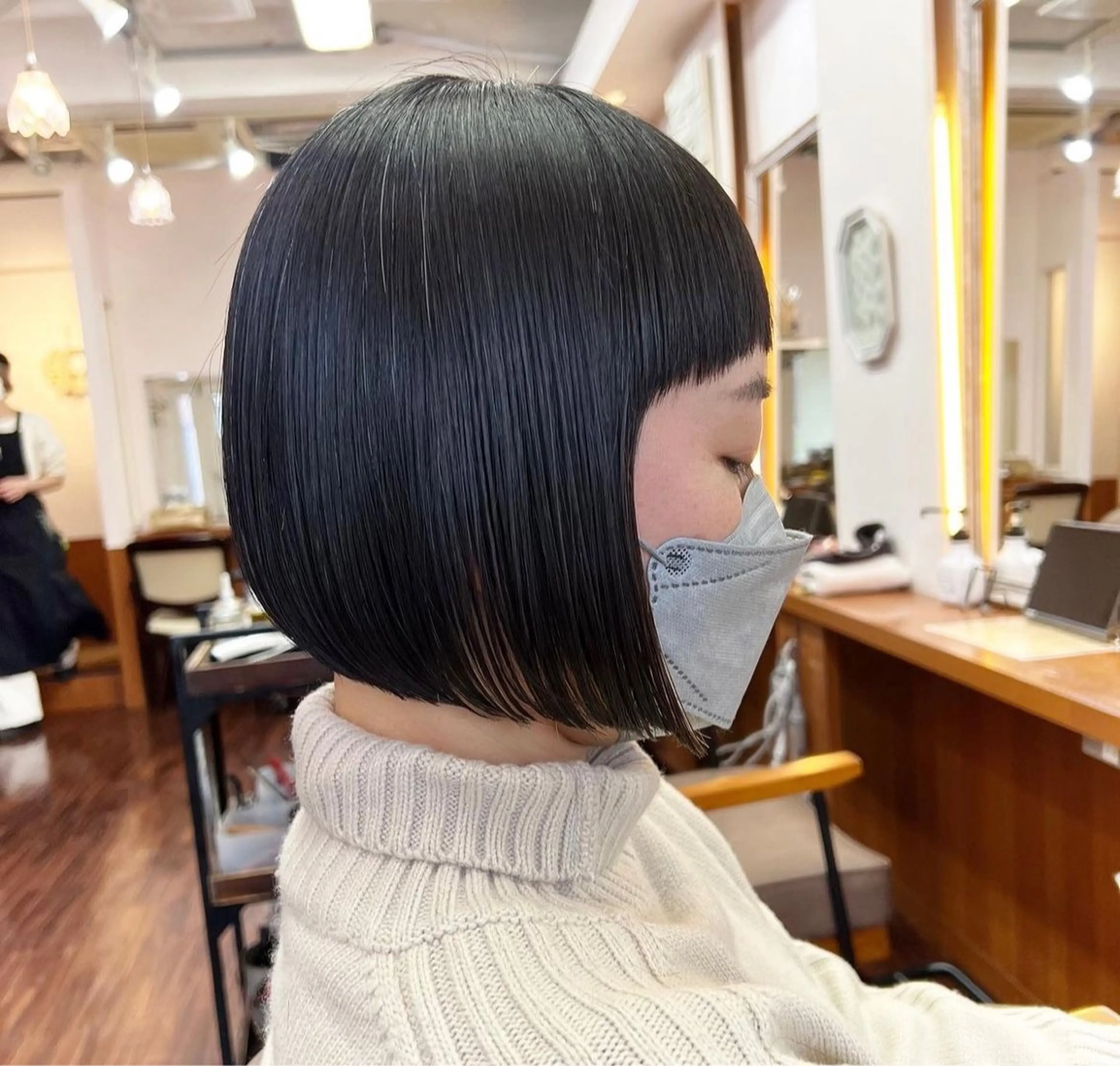 ミディアム Hair salon Acot所属・ACOT 撮影モデル募集のヘアスタイル