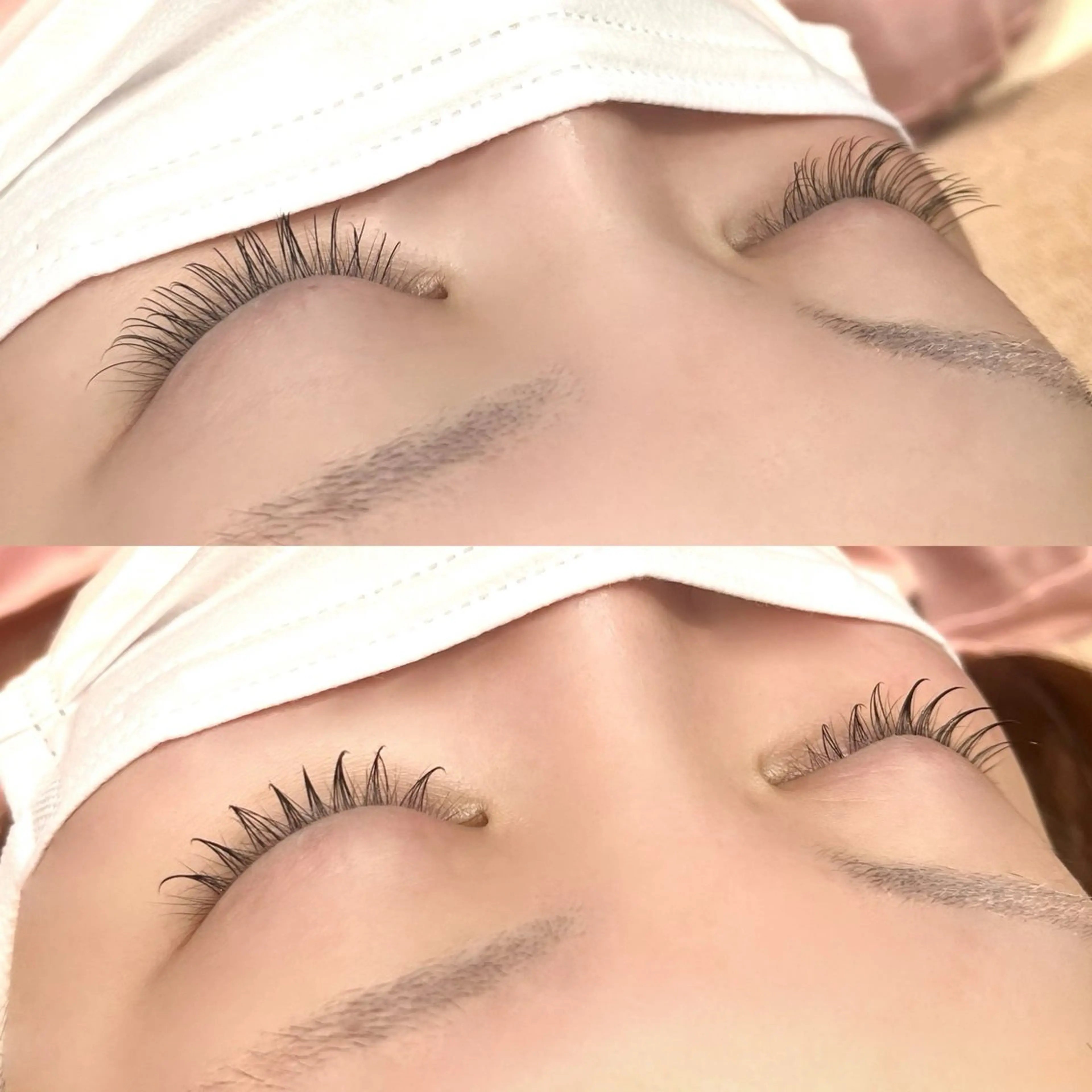 マツエク・マツパ 束感まつ毛 narumi .のマツエク・マツパデザイン