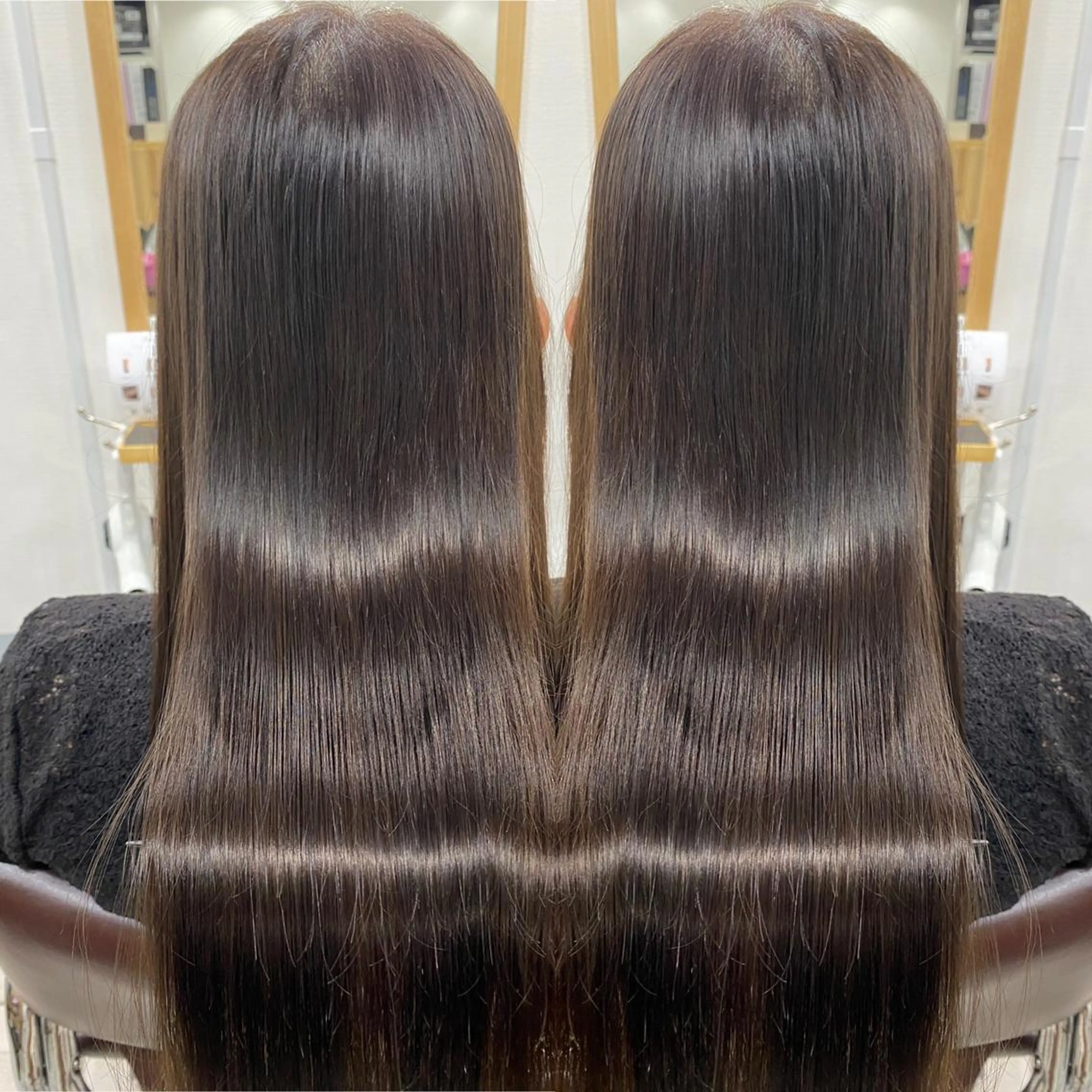 ロング HAIR SALON MELIAのヘアスタイル