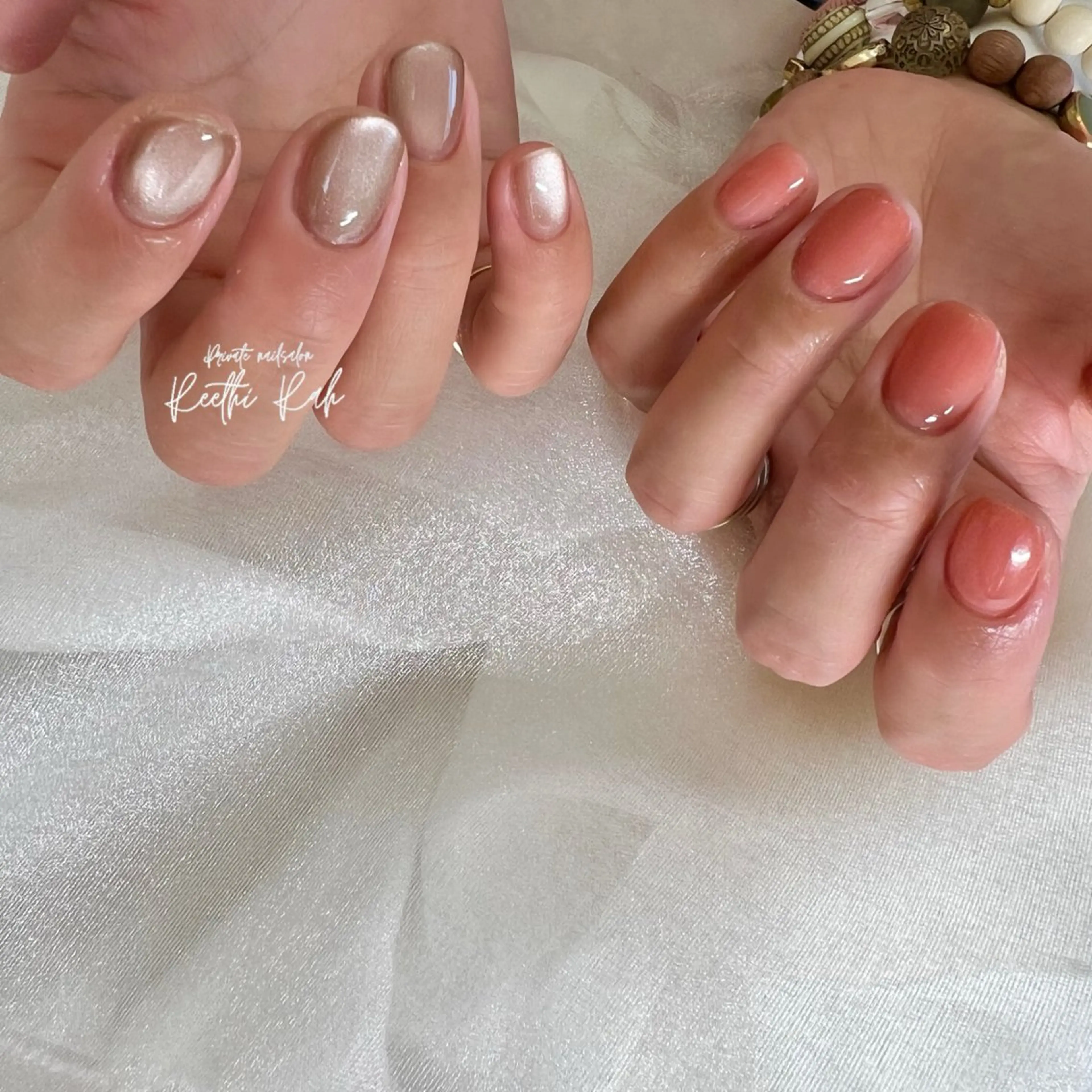 ネイル private nailsalon Reethi Rah所属・リーティラ HIROKAのネイルデザイン