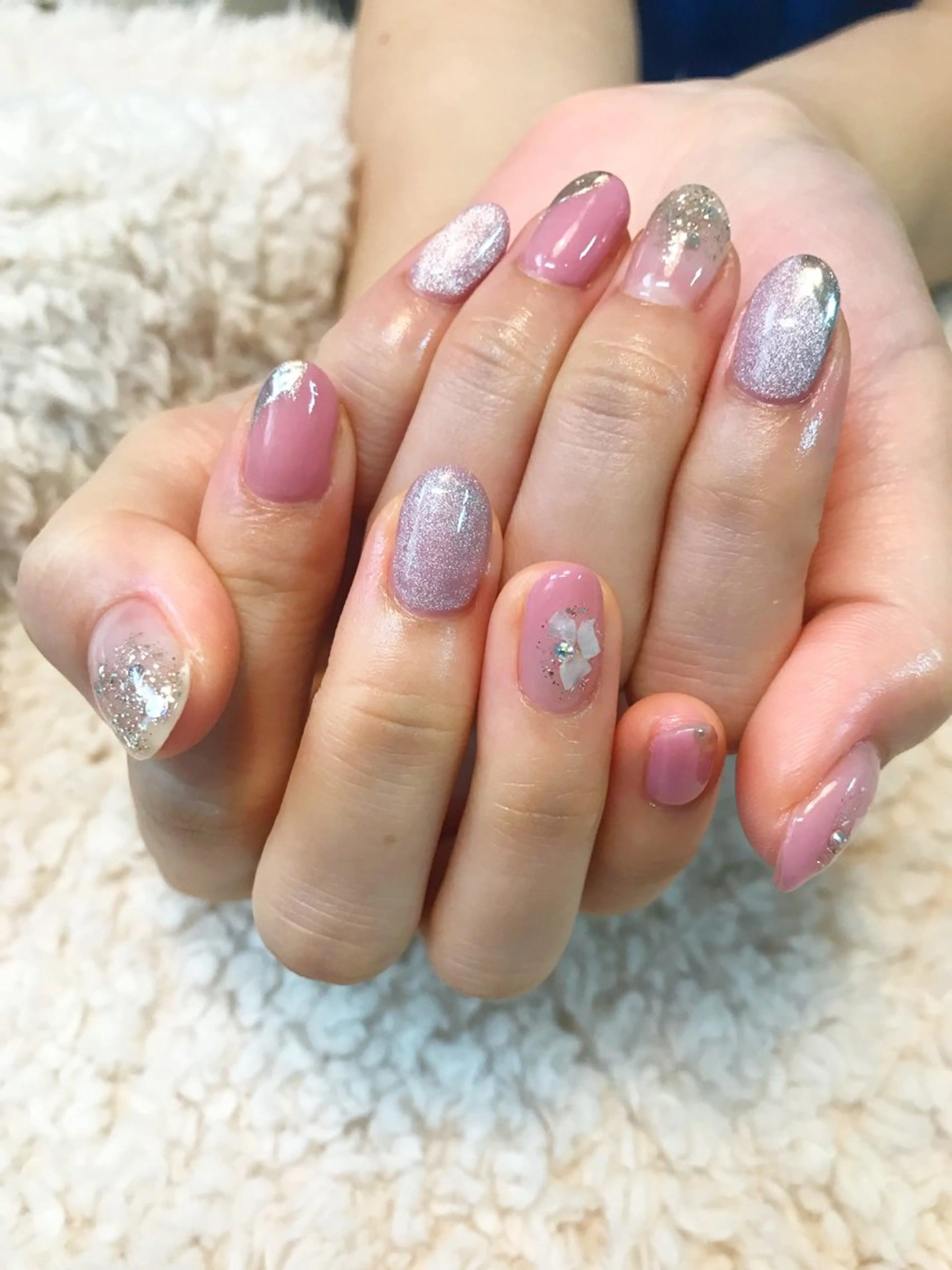 ネイル ハンドネイル フットネイル GéRanium Harukaのネイルデザイン