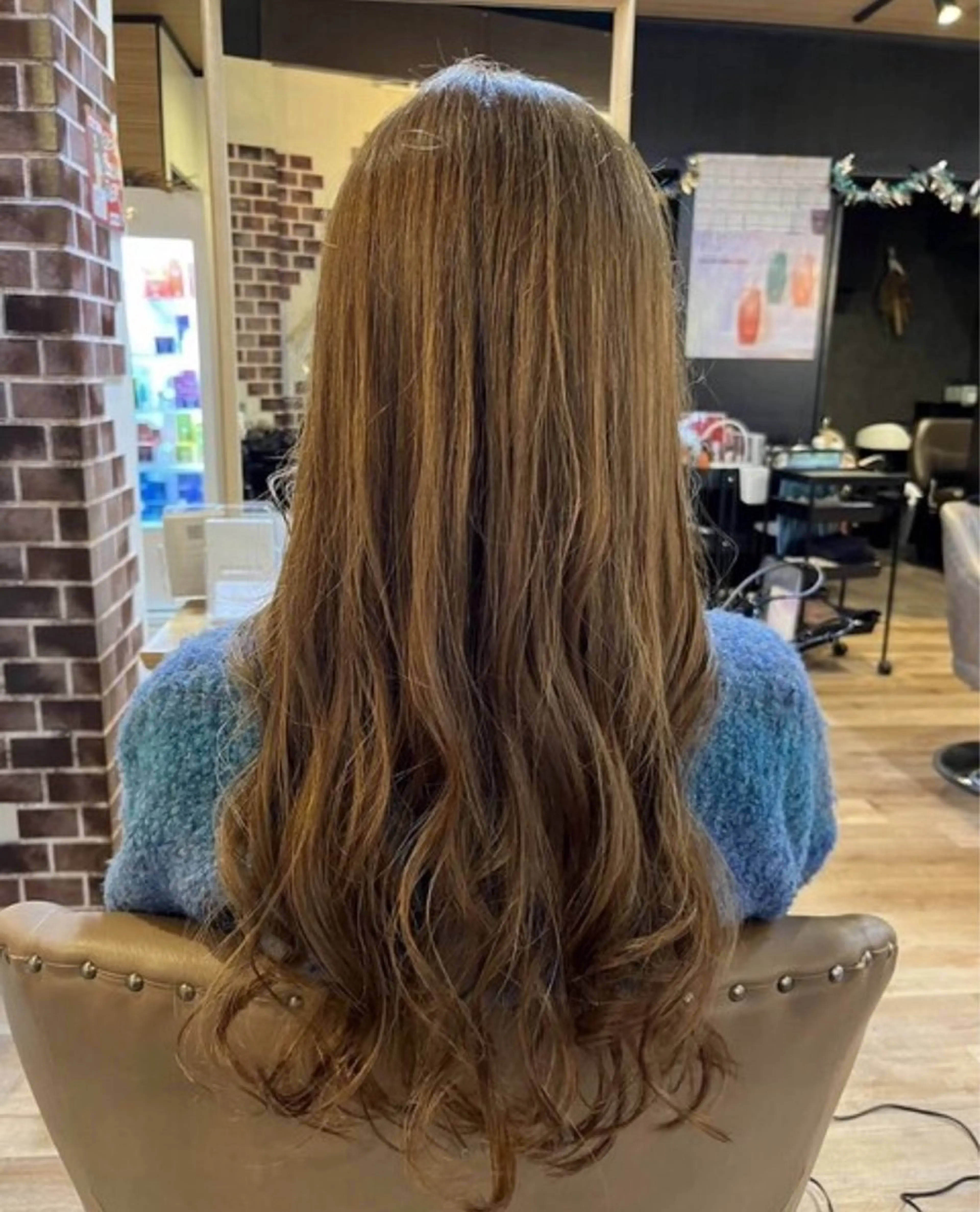 カラー 梶 瑞希のヘアスタイル