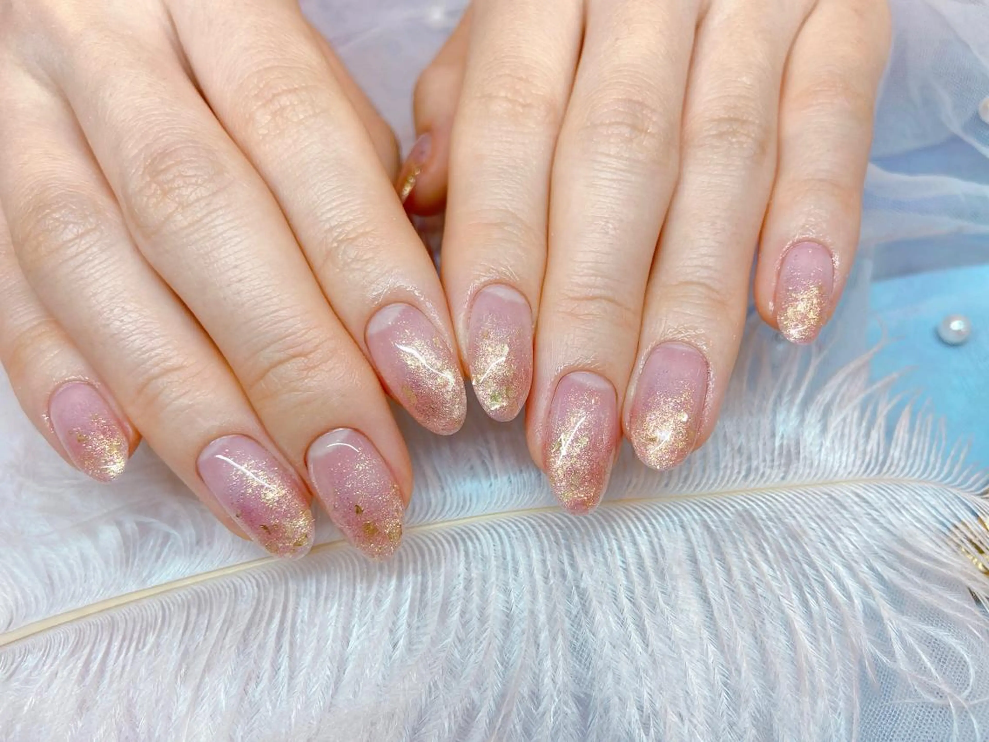 ネイル 長さだし専門店 M2　rikaのネイルデザイン