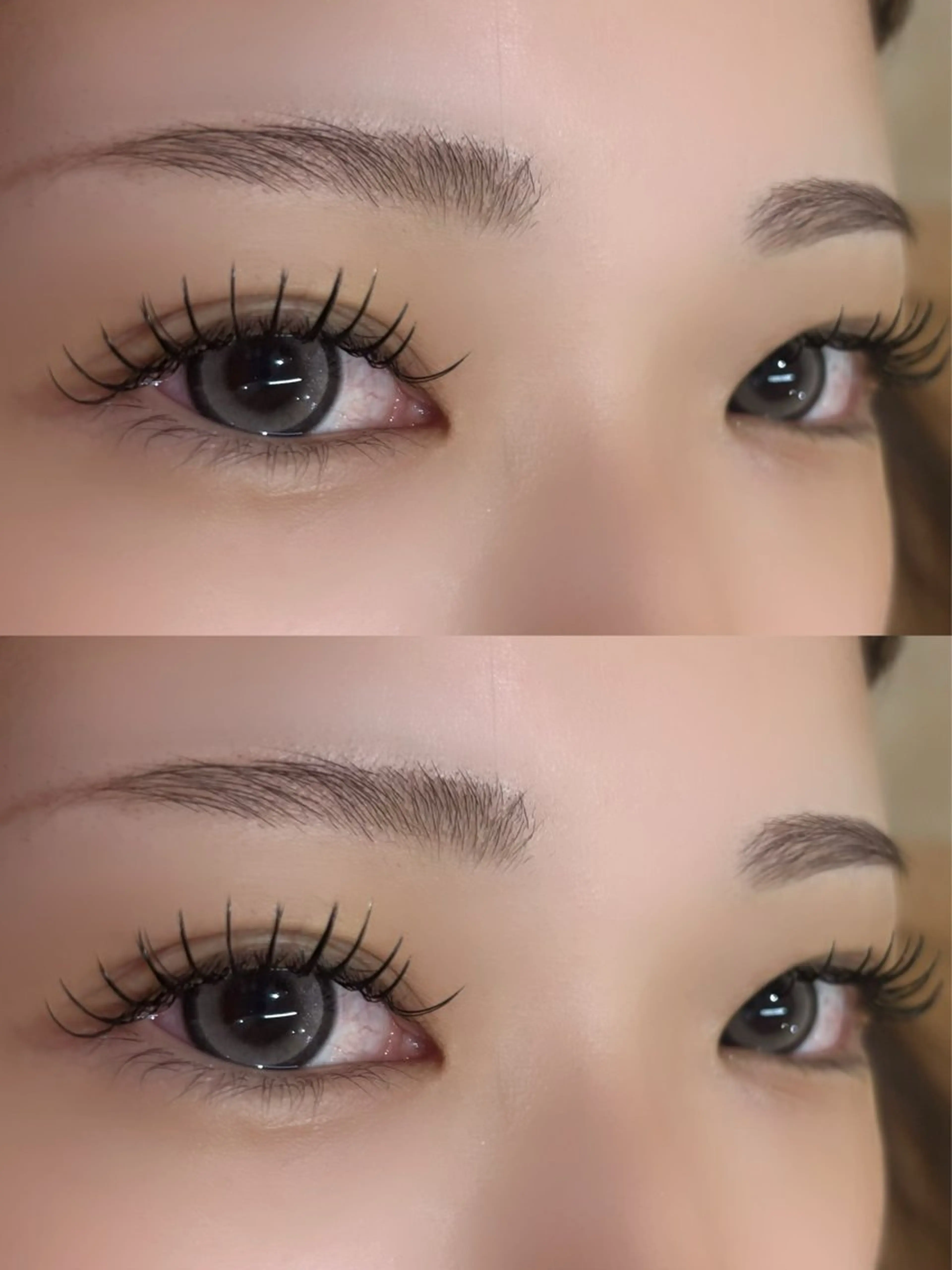 【当日予約限定】ナチュラルからボリュームまで！！フラットラッシュ120本！！💖の写真