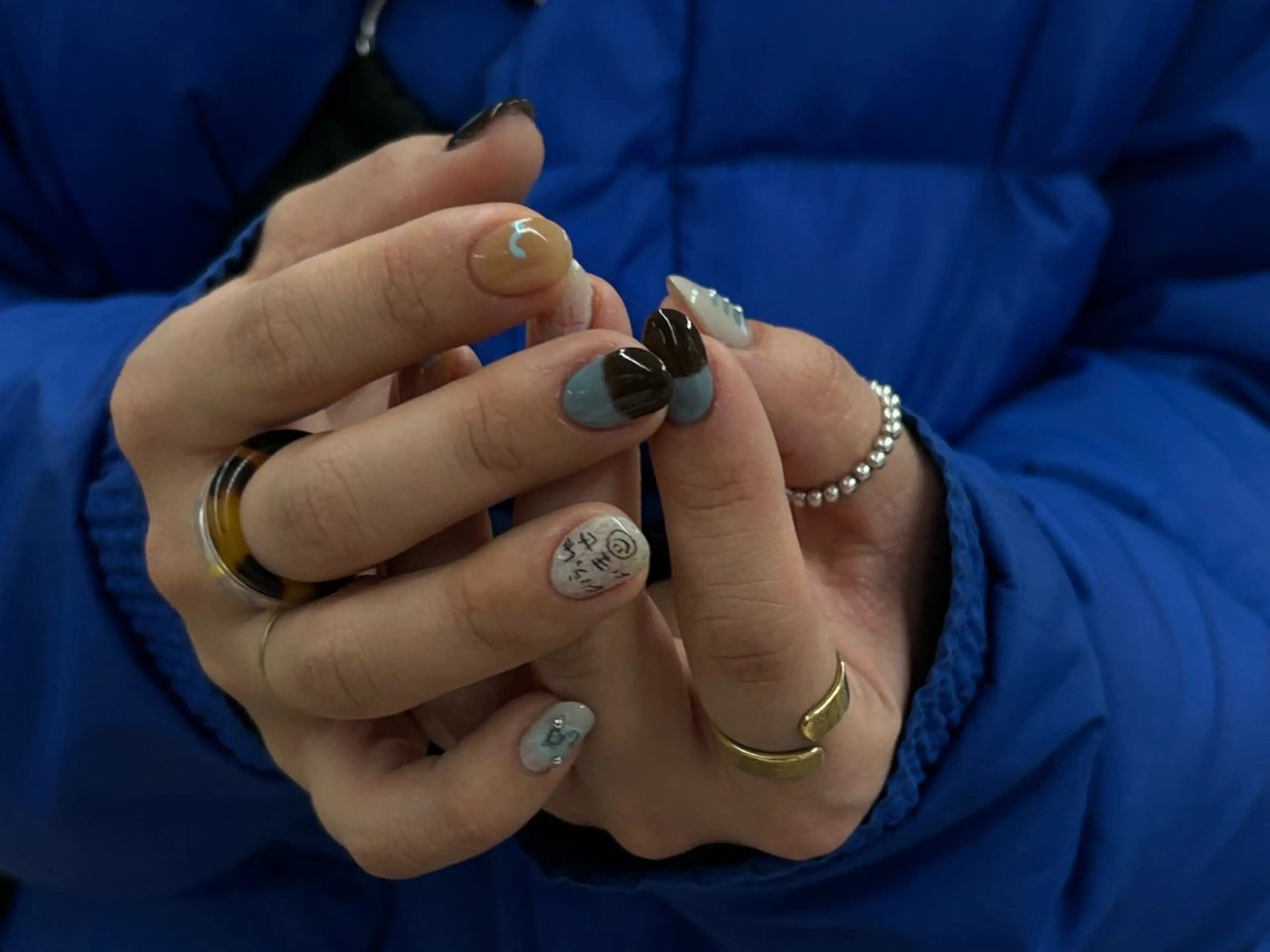 ネイル PEPE  by Okaba  伏見店所属・pepe/京都伏見 hinaのネイルデザイン