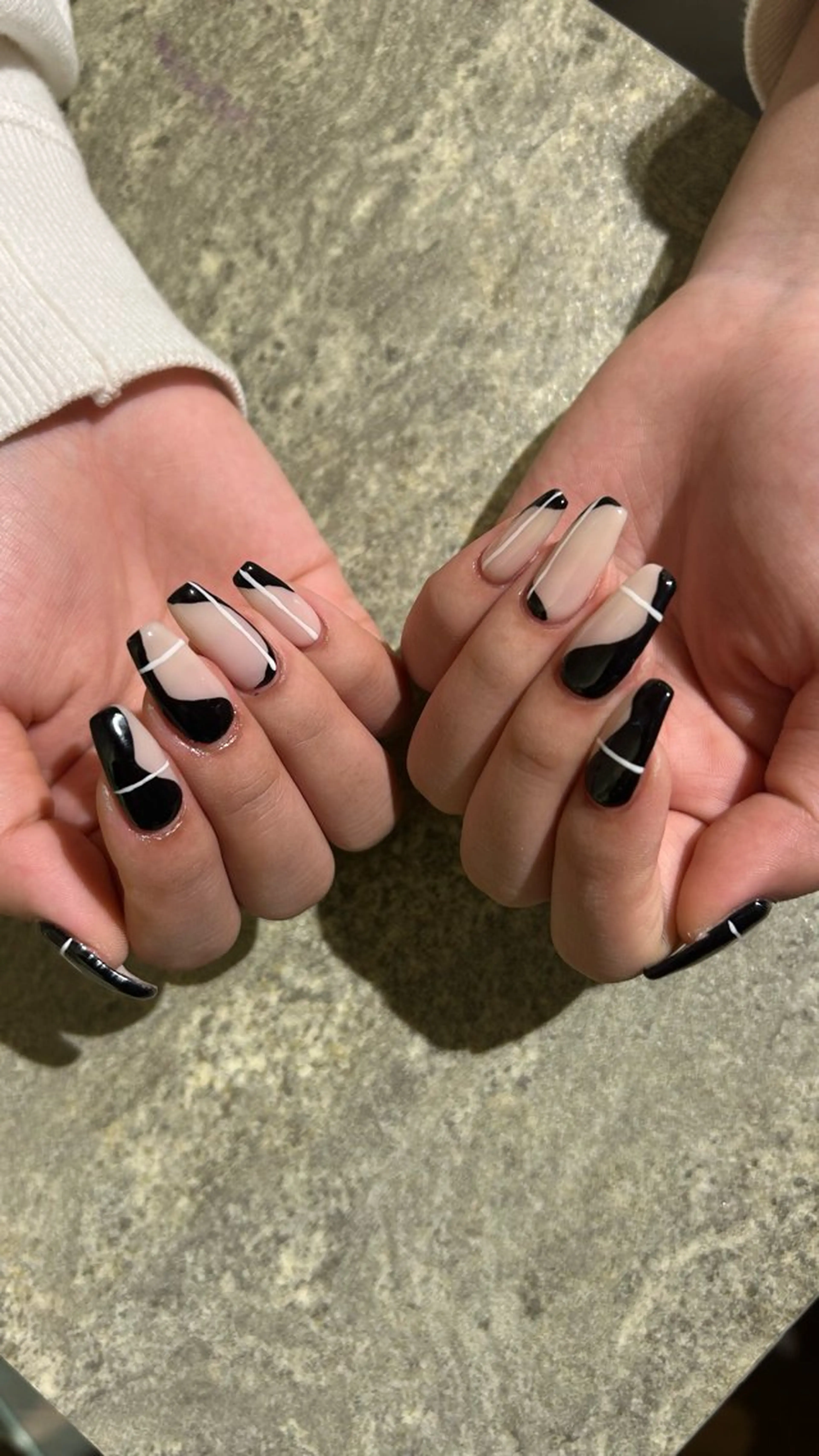 ネイル ハンドネイル 板垣 まいのネイルデザイン