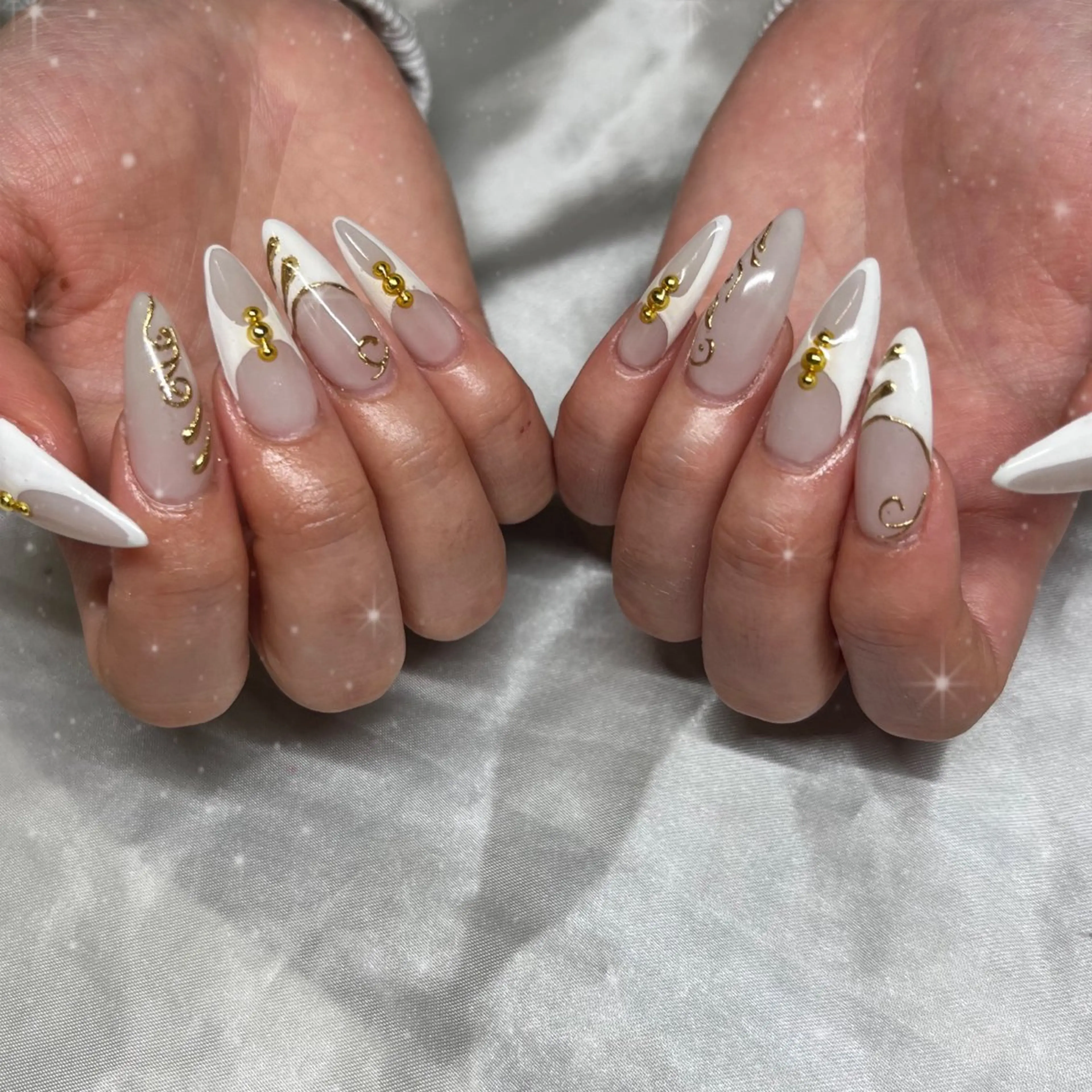 ネイル ハンドネイル ブルーデイジー栄本店所属・BlueDaisy 栄本店のネイルデザイン