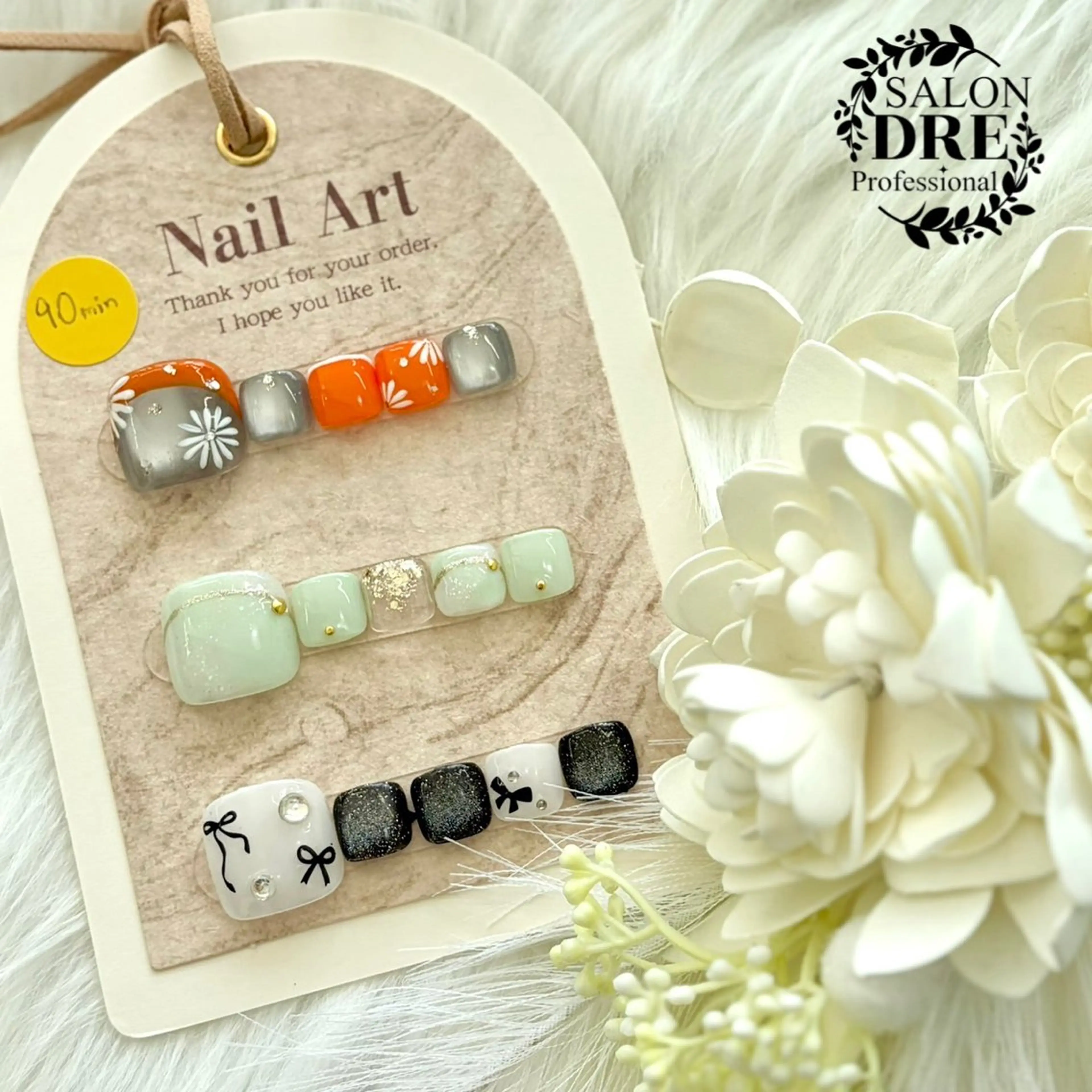 ネイル フットネイル salonDRE NANAMIのネイルデザイン