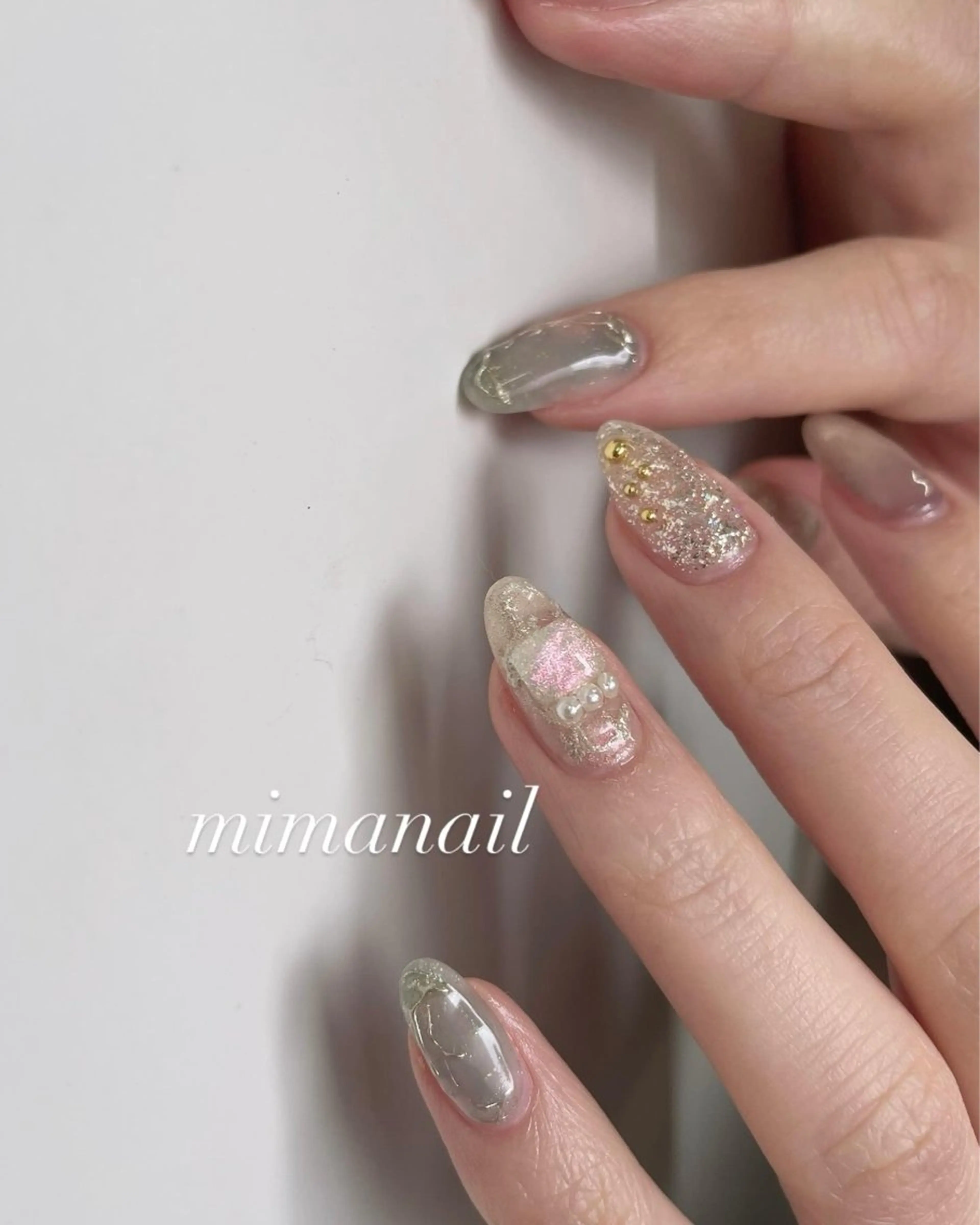 ネイル mima nailのネイルデザイン