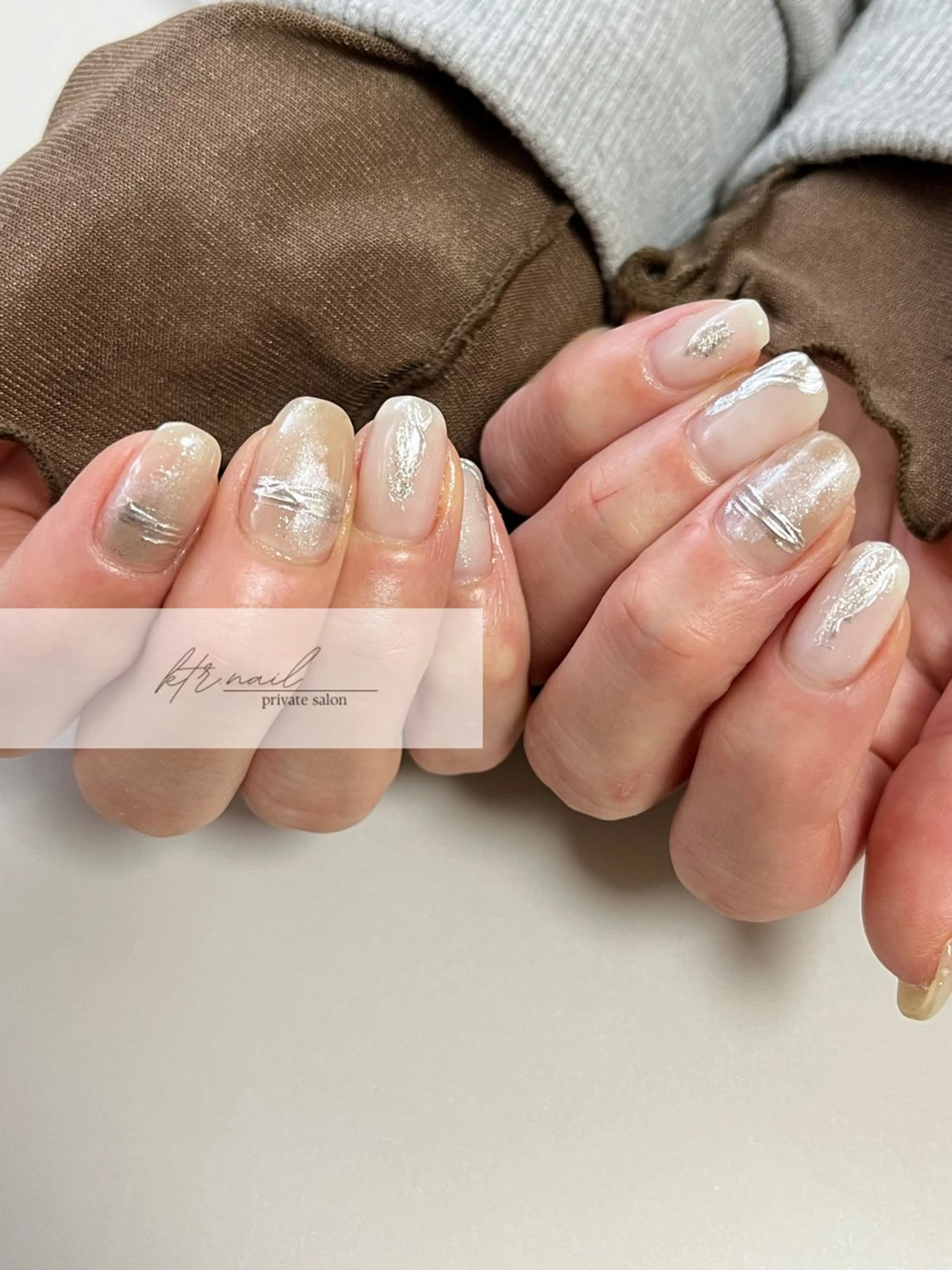 ネイル ktr. nailのネイルデザイン