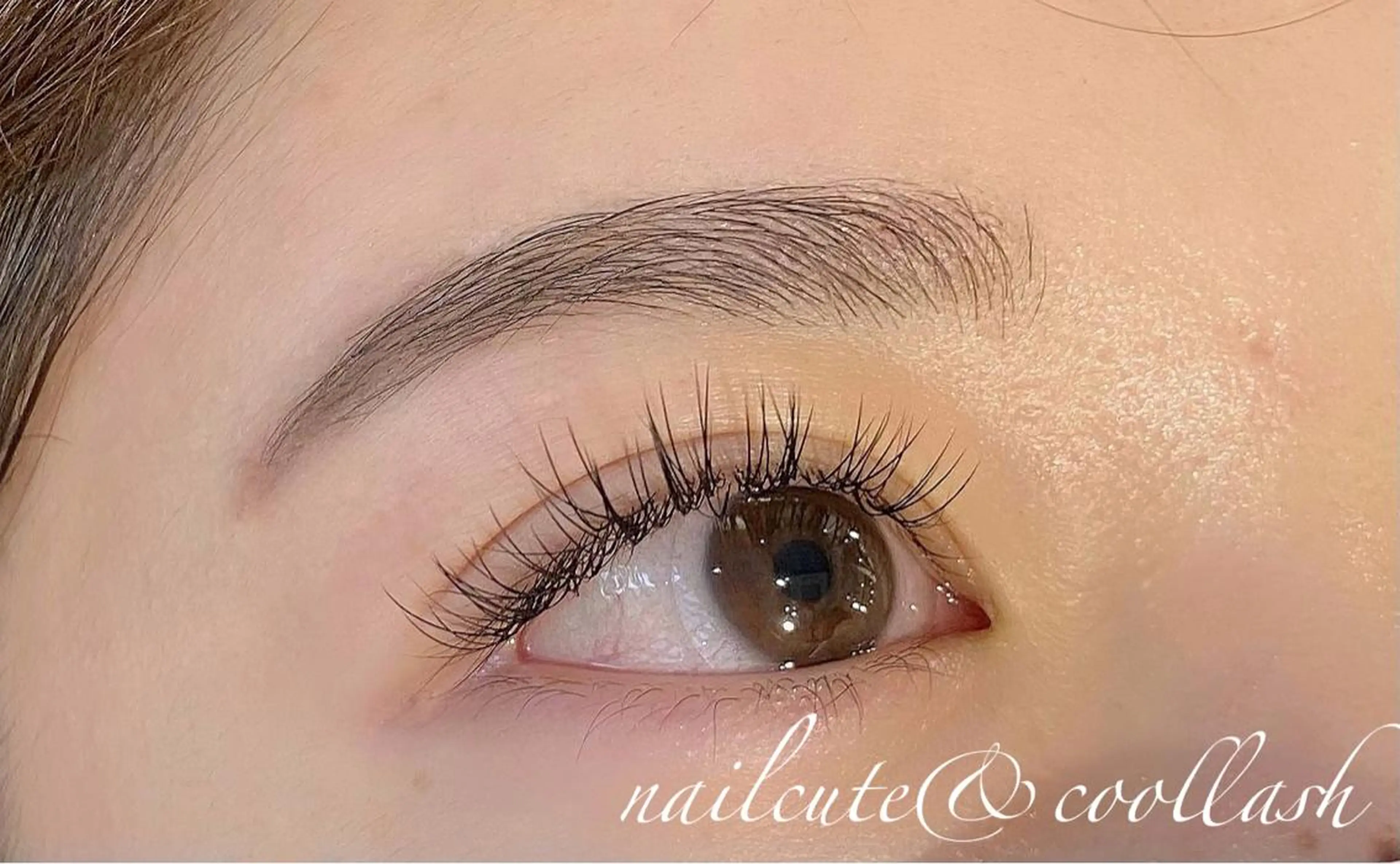 アイブロウ nuna池袋 mokaのマツエク・マツパデザイン