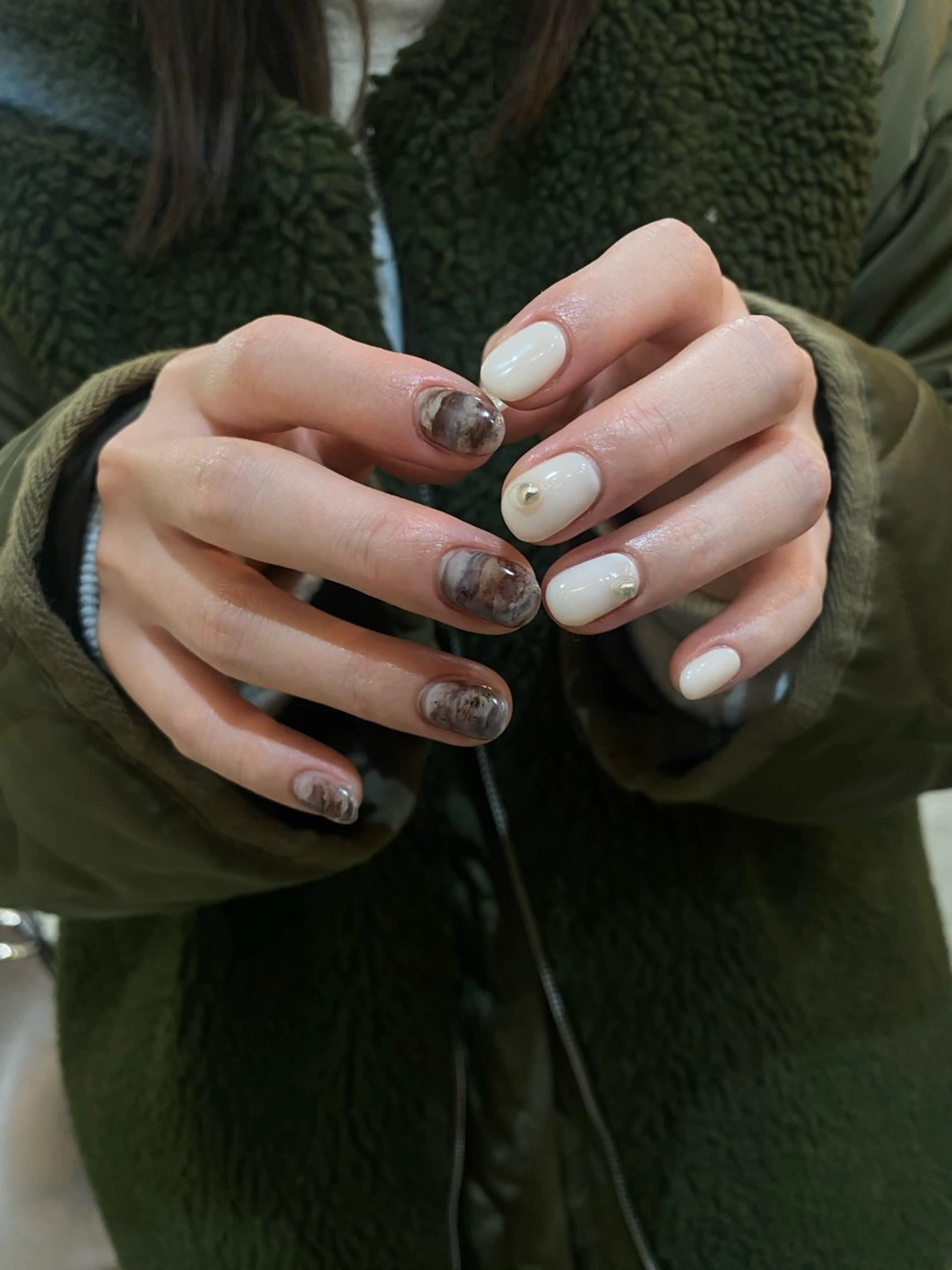 ネイル アートネイル nable.所属・栗林 実莉のネイルデザイン